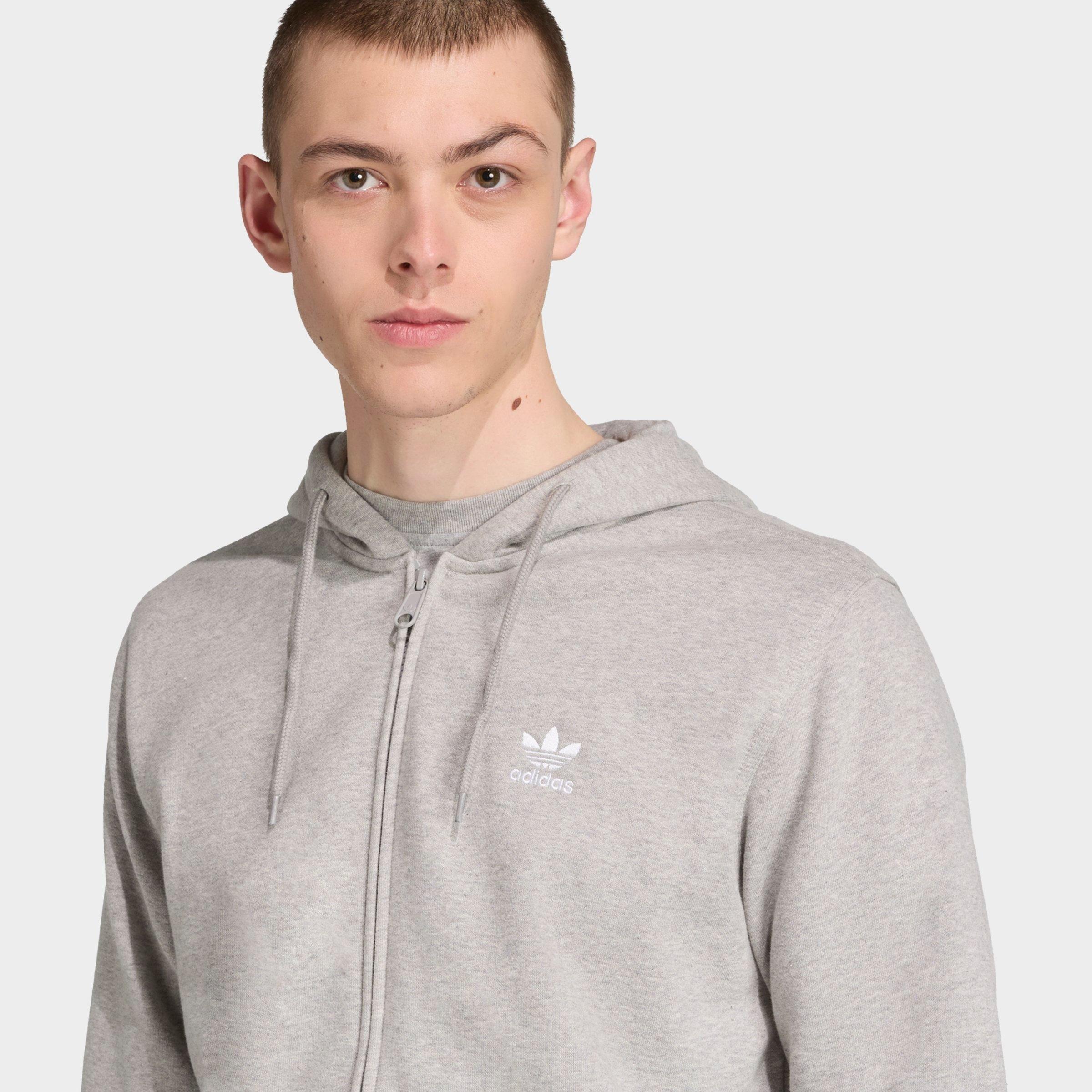 Men's adidas Originals Trefoil Essentials Full-Zip Hoodie
