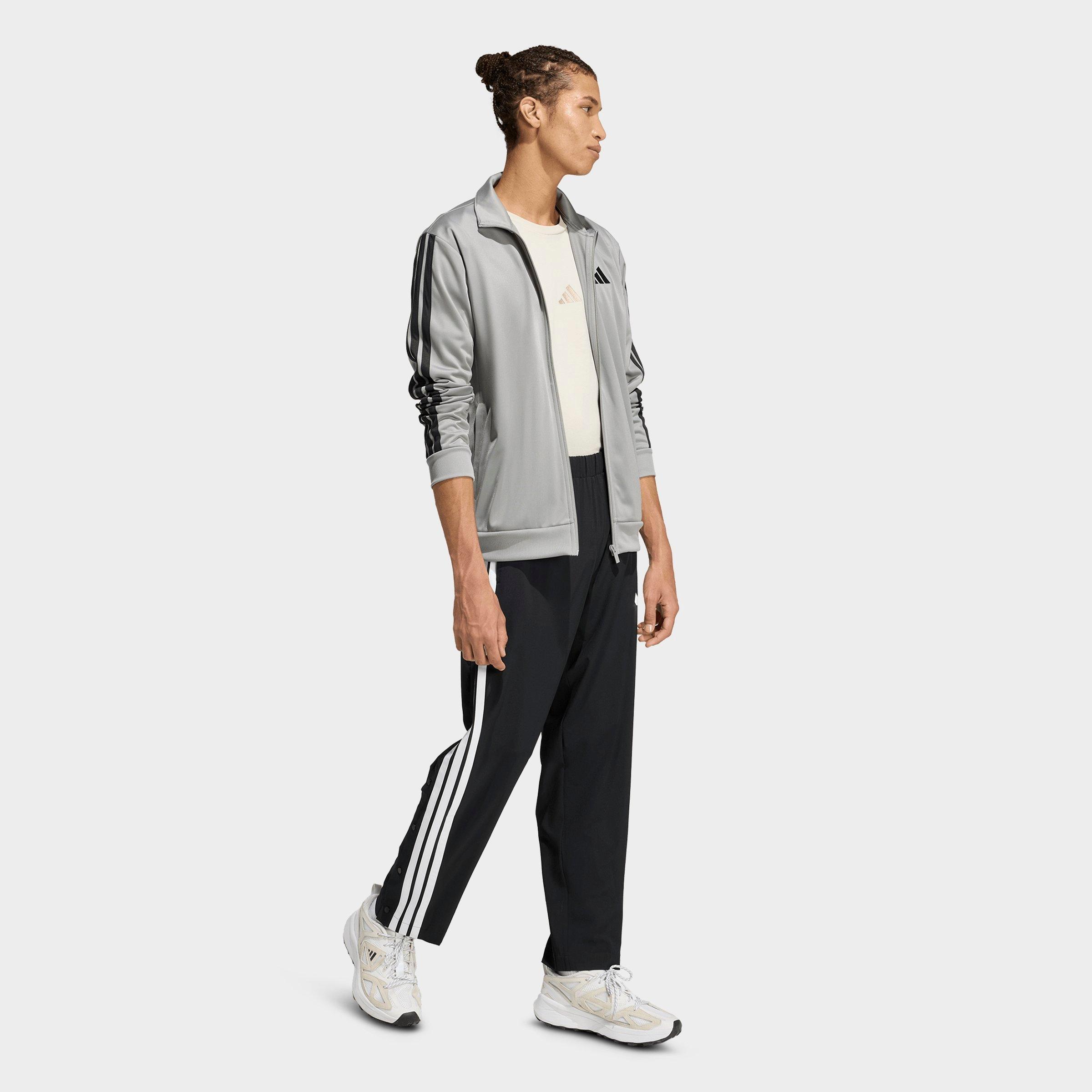 Men's adidas 3-Stripes Woven Track Pants