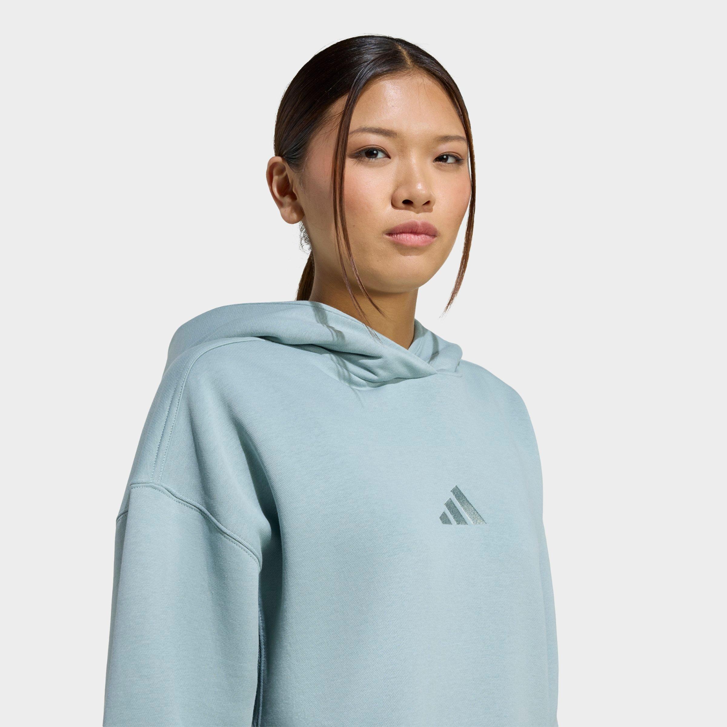 Women's adidas Sportswear ALL SZN Fleece Loose Hoodie