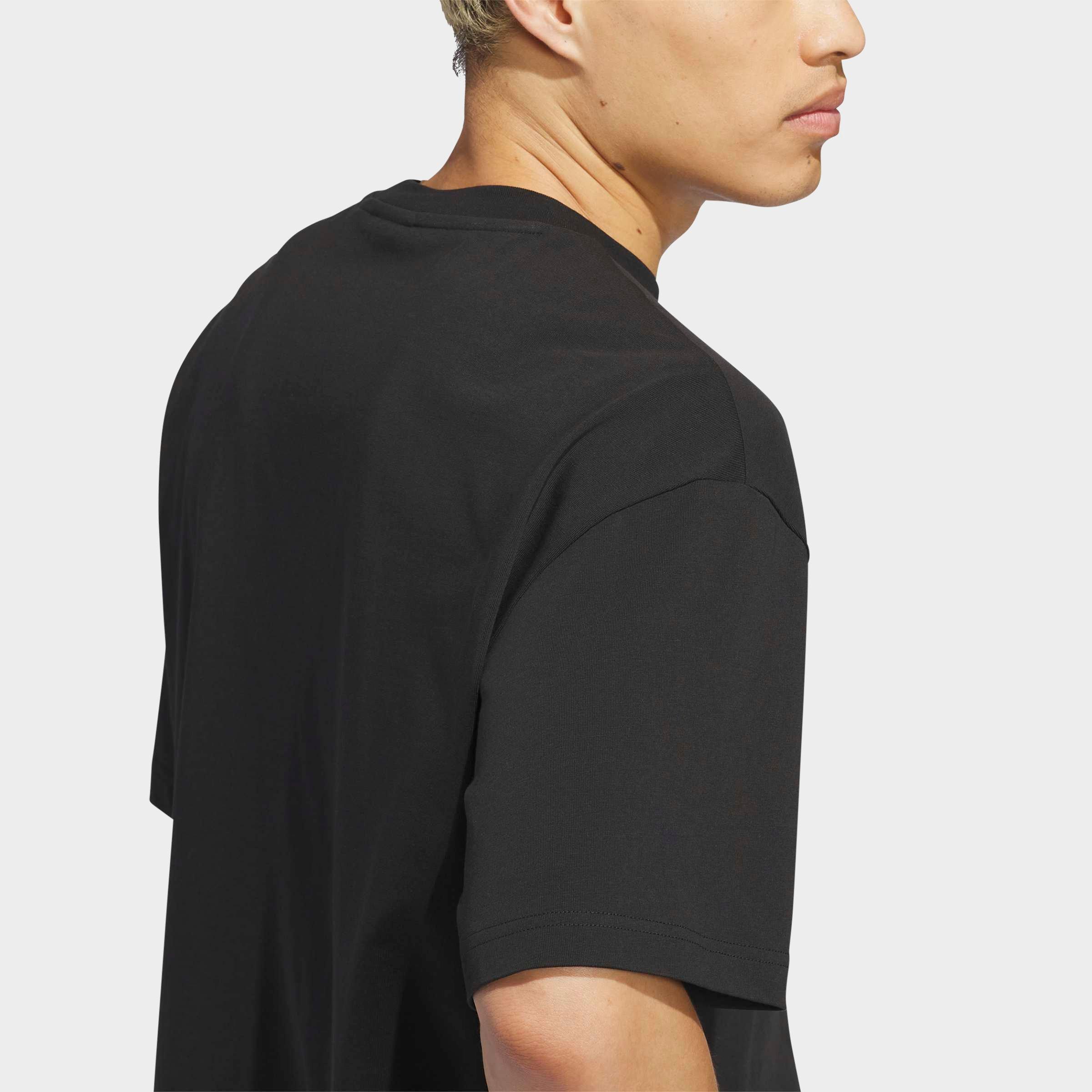 adidas World Wide Hoops Basketball T-Shirt