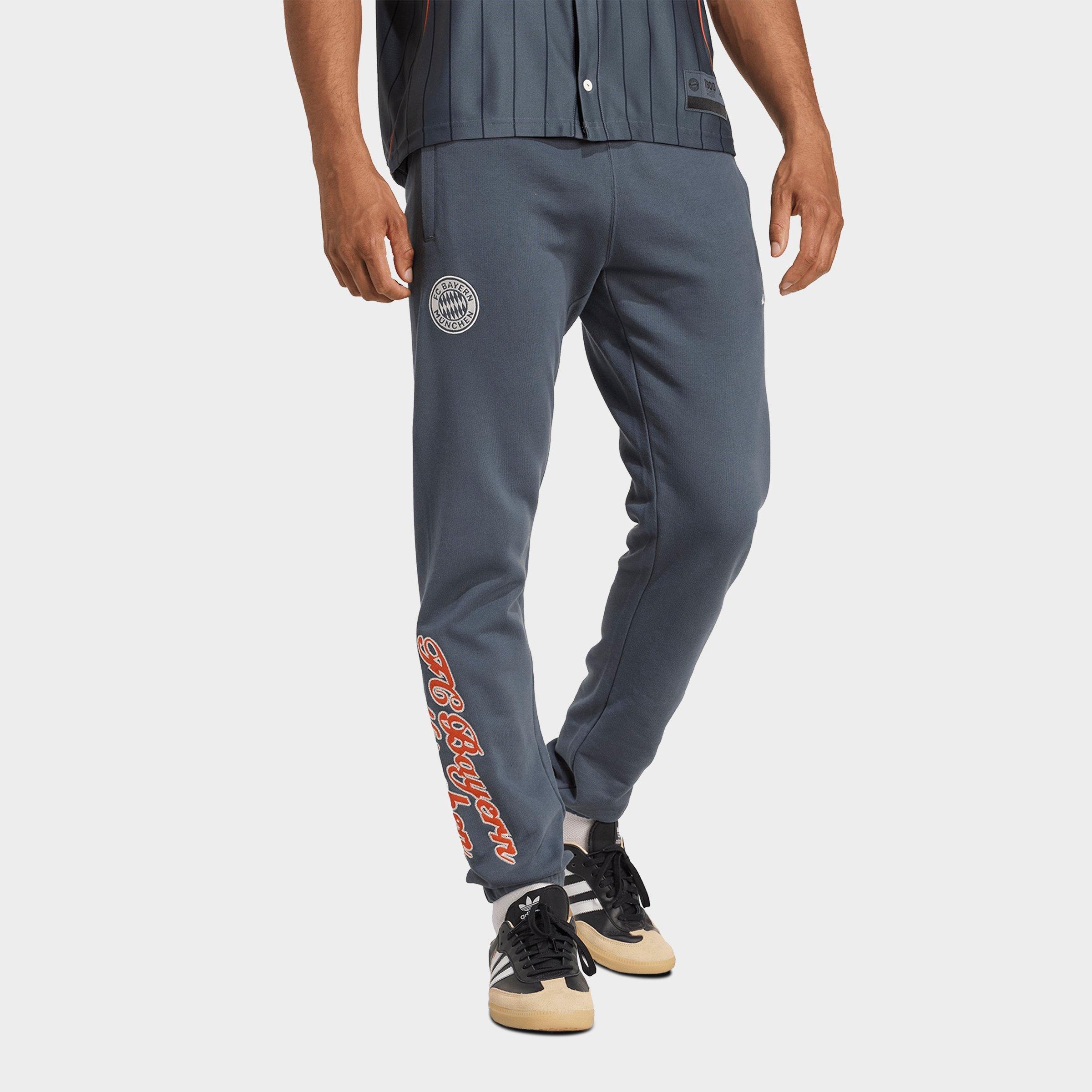 Men's adidas FC Bayern US Pack French Terry Track Pants