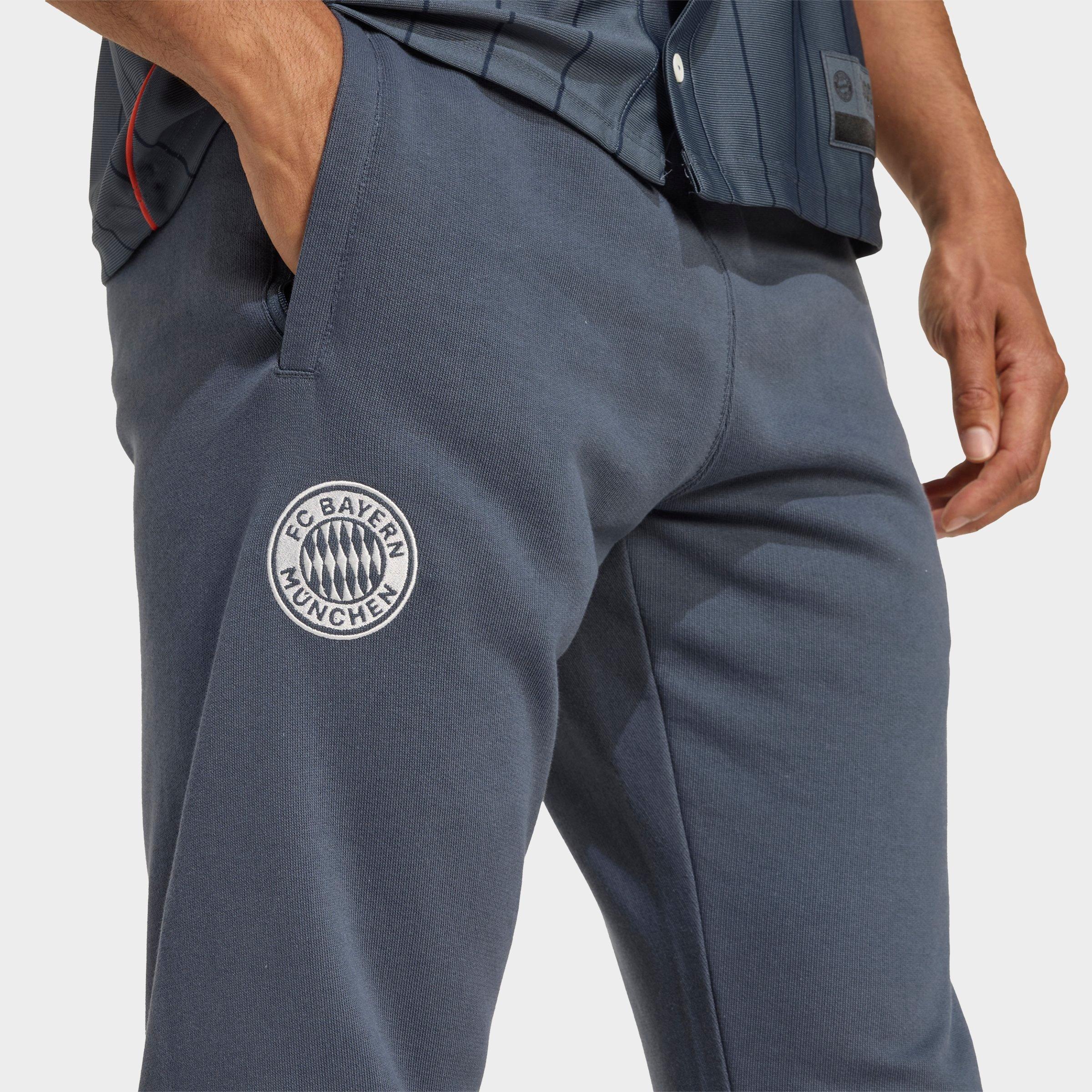 Men's adidas FC Bayern US Pack French Terry Track Pants