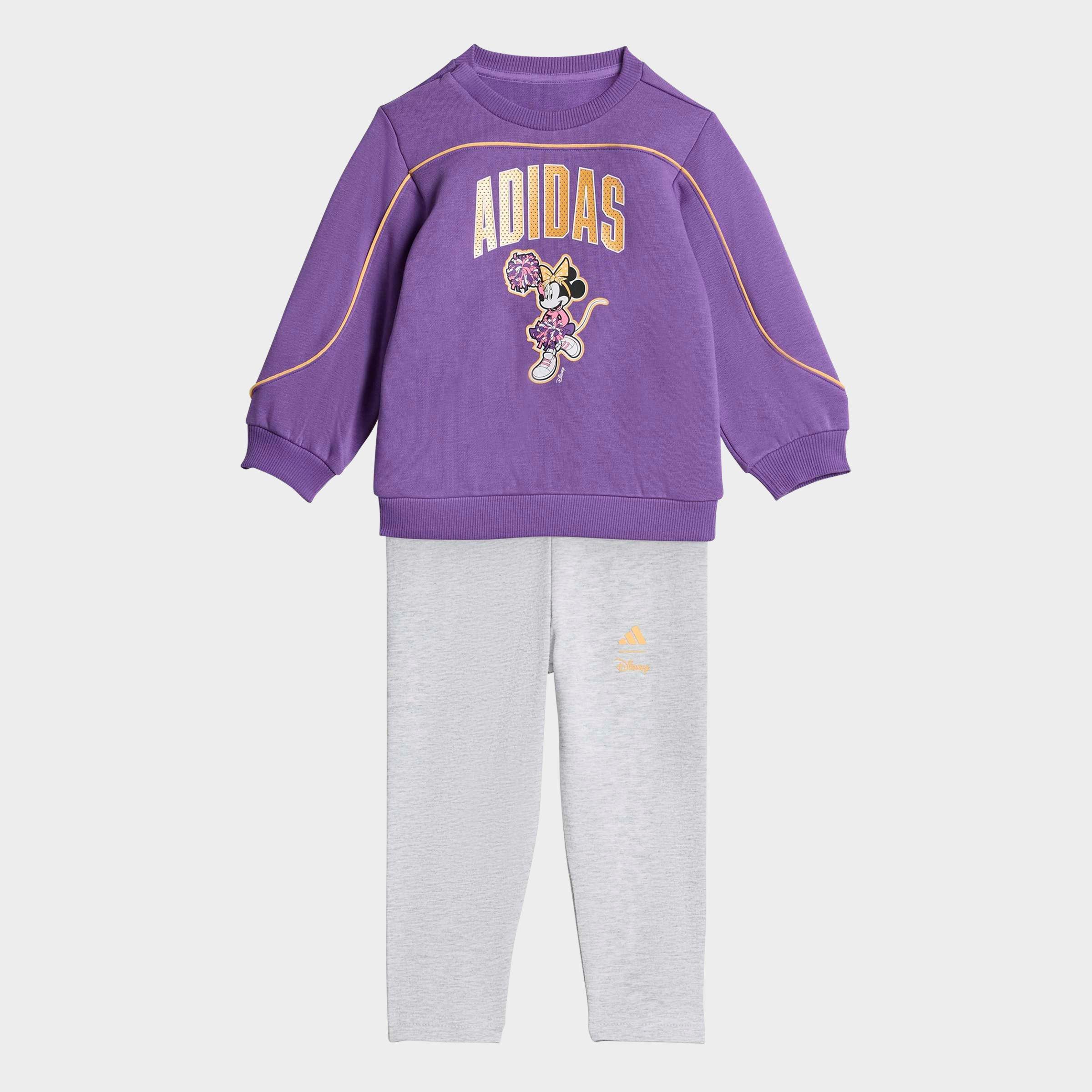 Girls' Toddler and Little Kids' adidas x Disney Minnie Mouse Sweatshirt Leggings Set