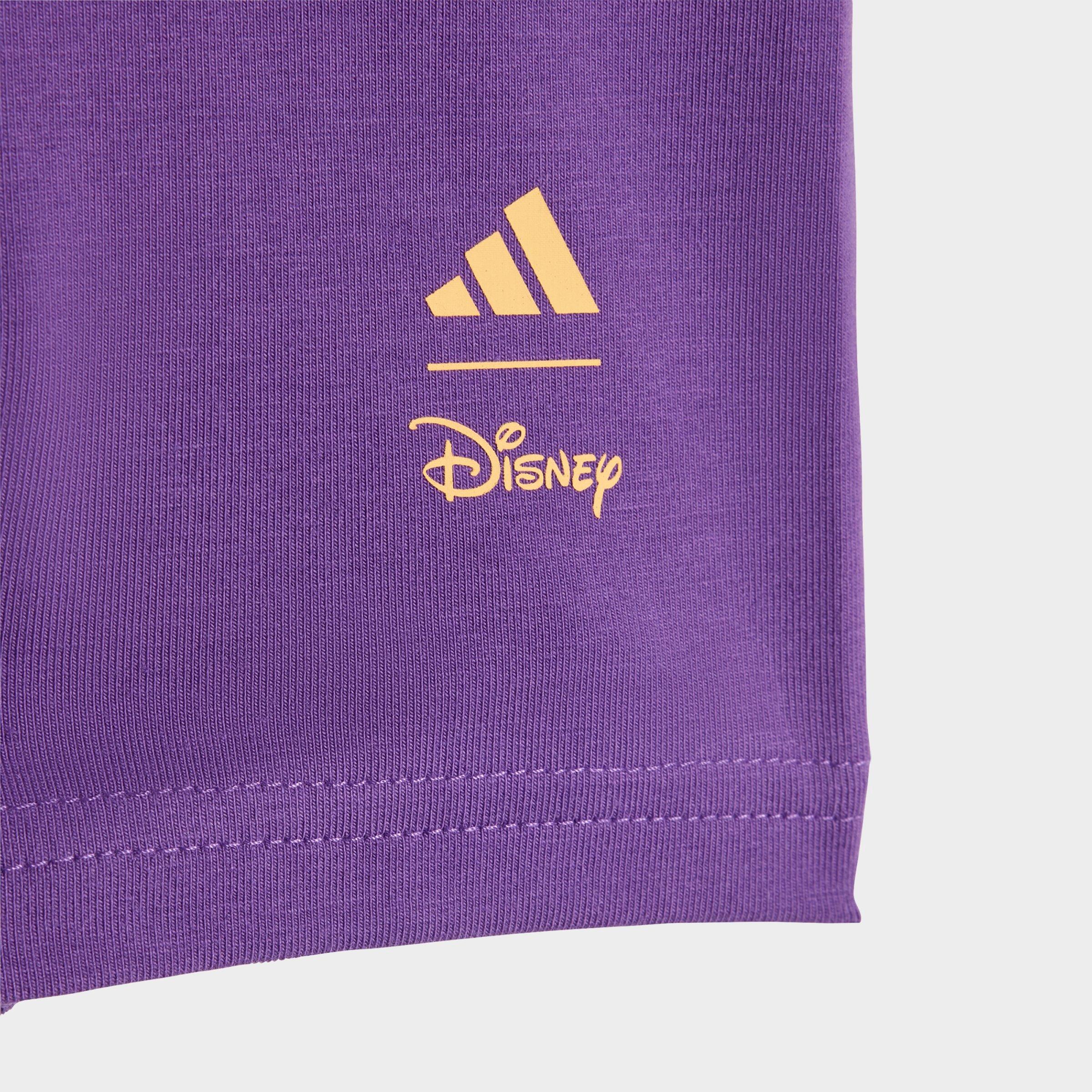 Infant and Girls' Toddler adidas x Disney Minnie Mouse T-Shirt Bike Shorts Set