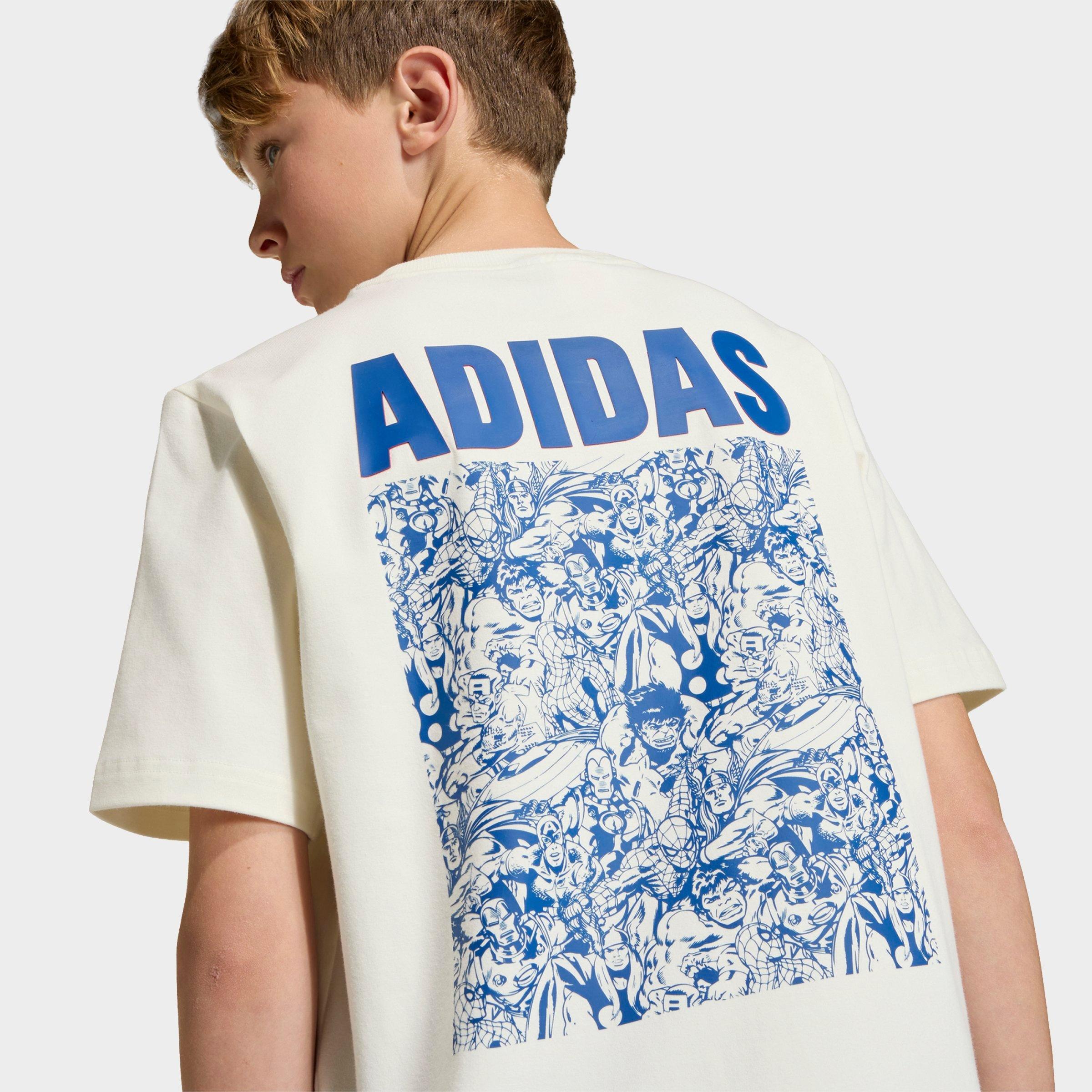 Big Kids' adidas x Marvel Avengers Graphic T-Shirt
