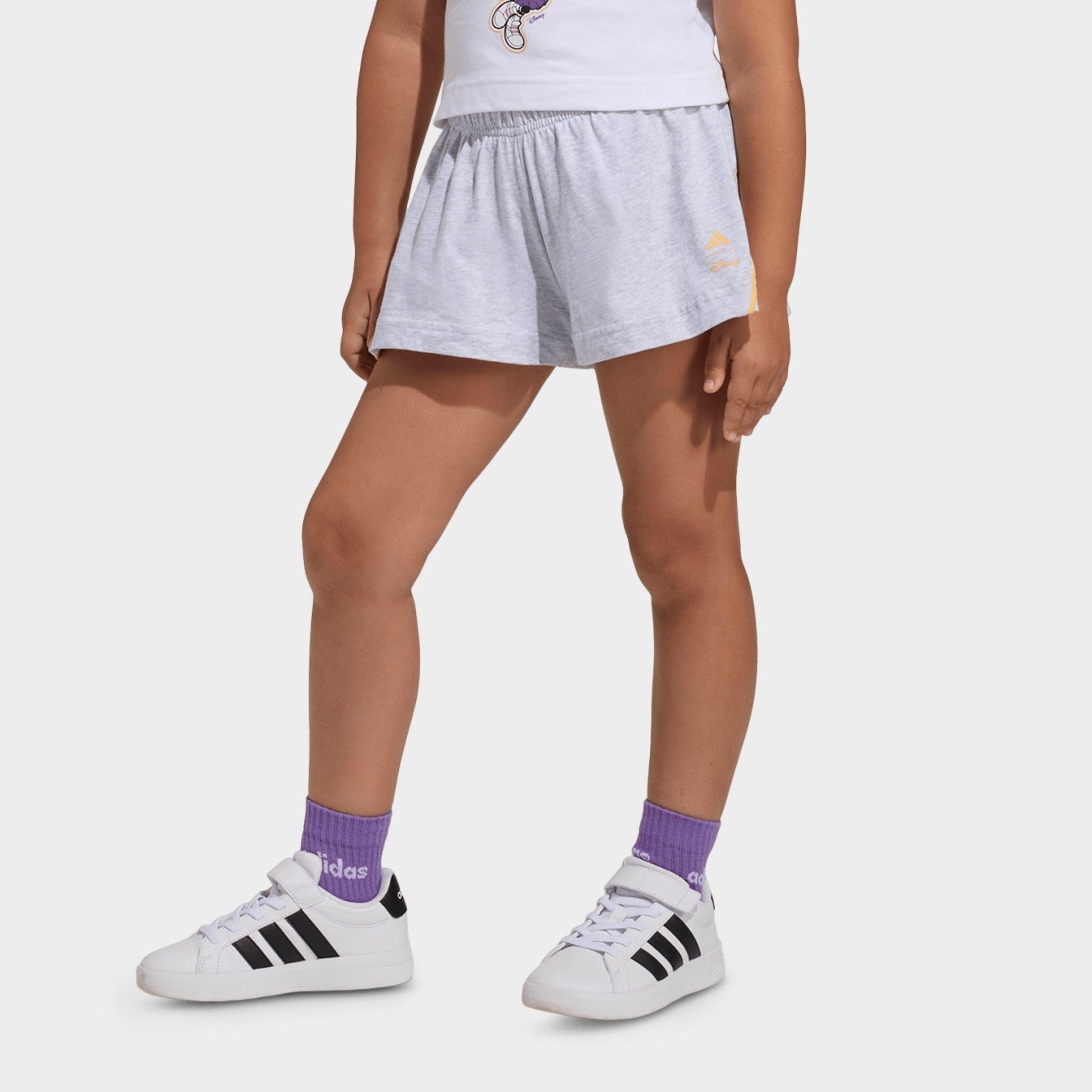 Toddler and Little Girls' adidas x Disney Minnie Mouse T-Shirt Shorts Set