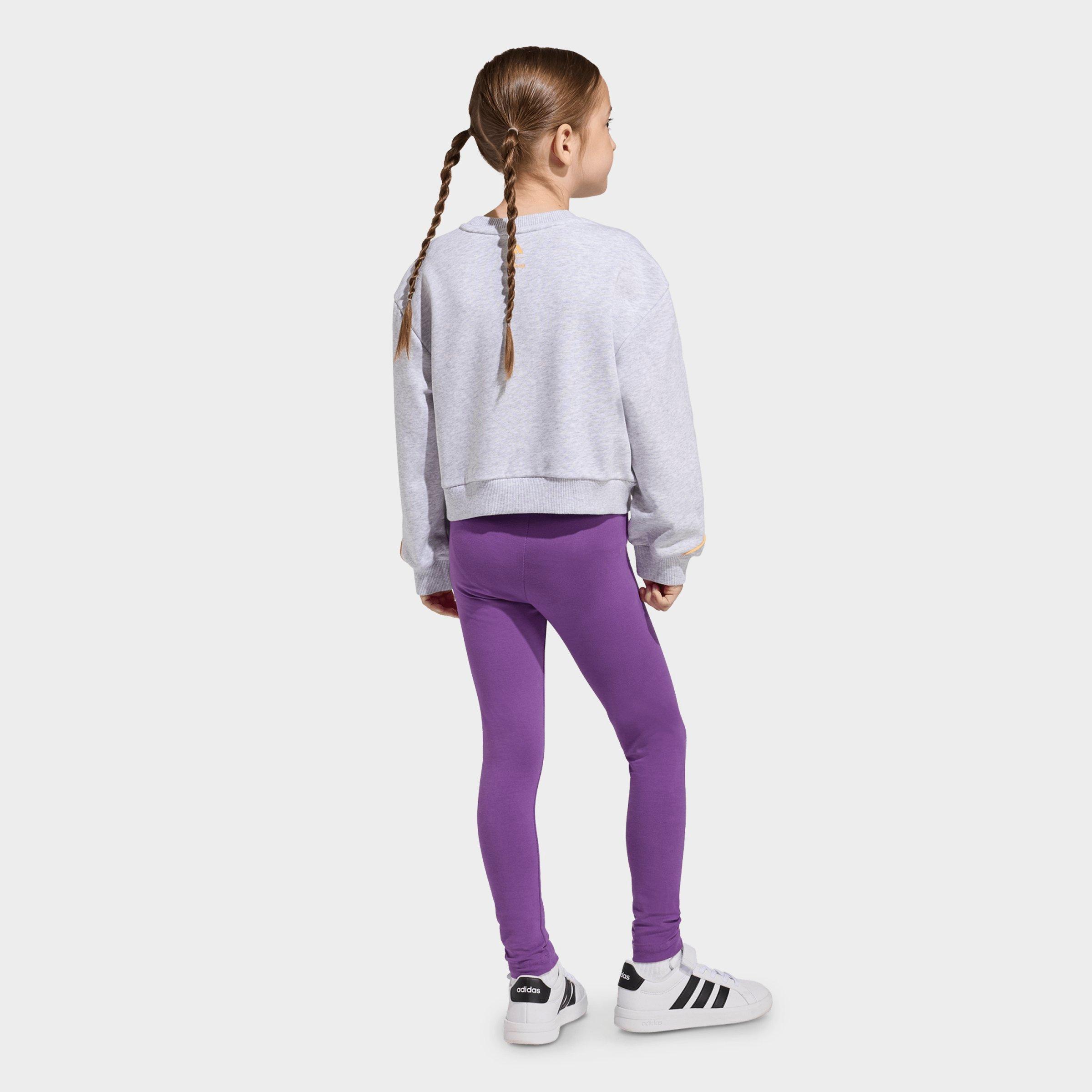 Girls' Toddler and Little Kids' adidas x Disney Minnie Mouse Sweatshirt Leggings Set