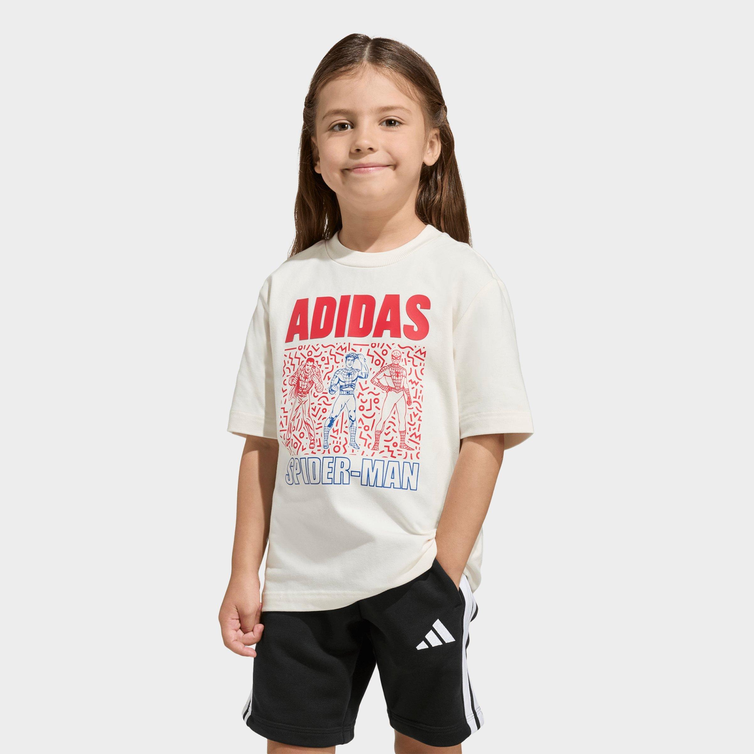 Toddler and Little Kids' adidas x Marvel Spider-Man T-Shirt