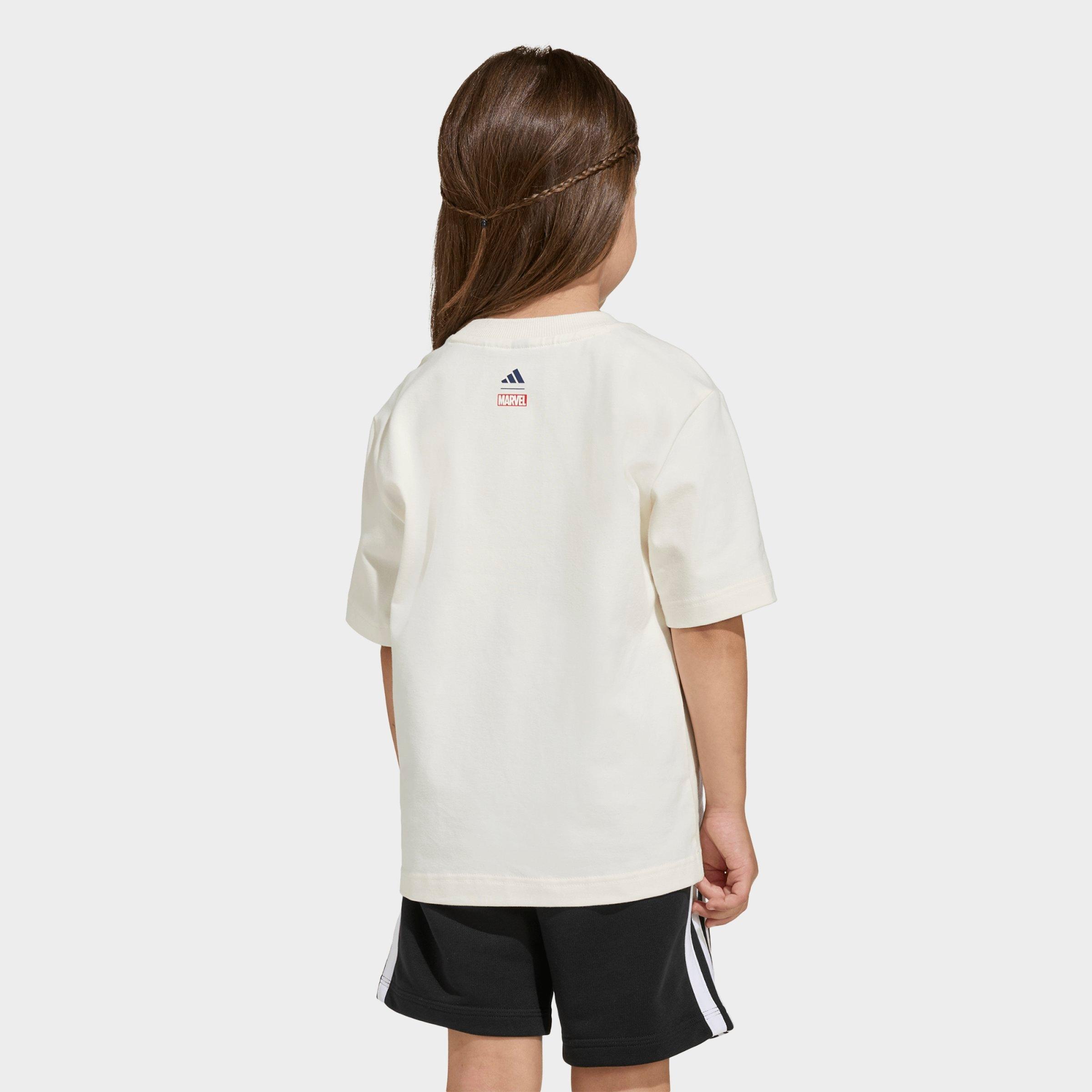 Toddler and Little Kids' adidas x Marvel Spider-Man T-Shirt
