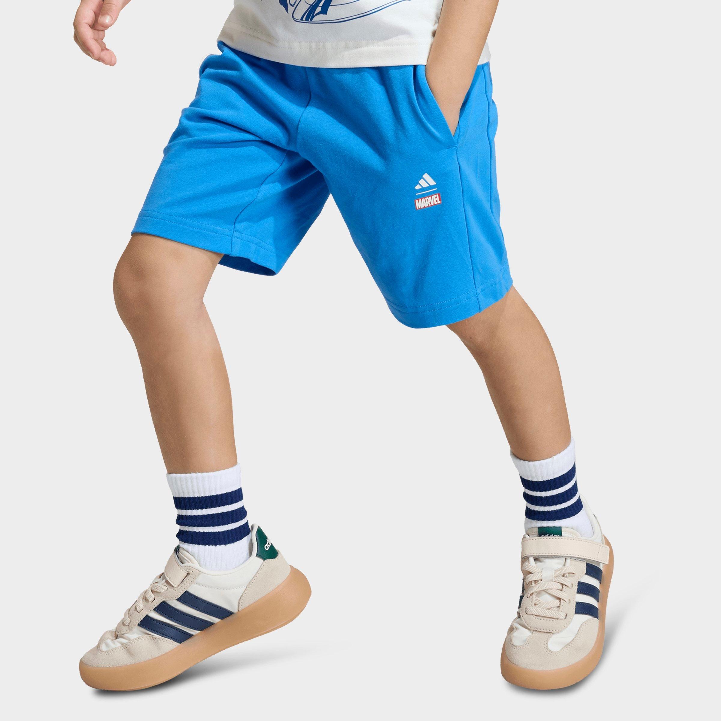 Toddler and Little Kids' adidas x Marvel Avengers T-Shirt Shorts Set