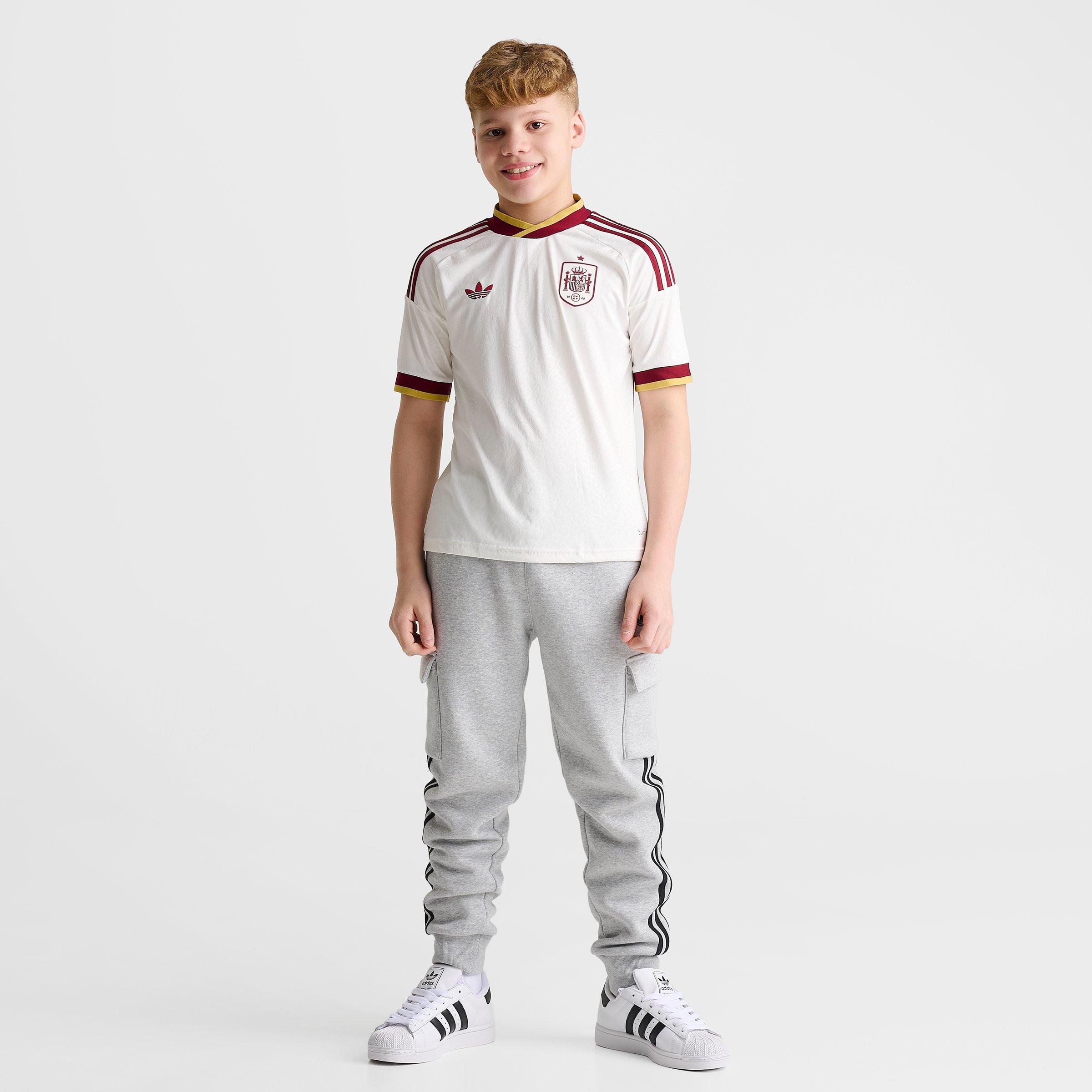 Big Kids' adidas Spain 2026 Away Replica Soccer Jersey