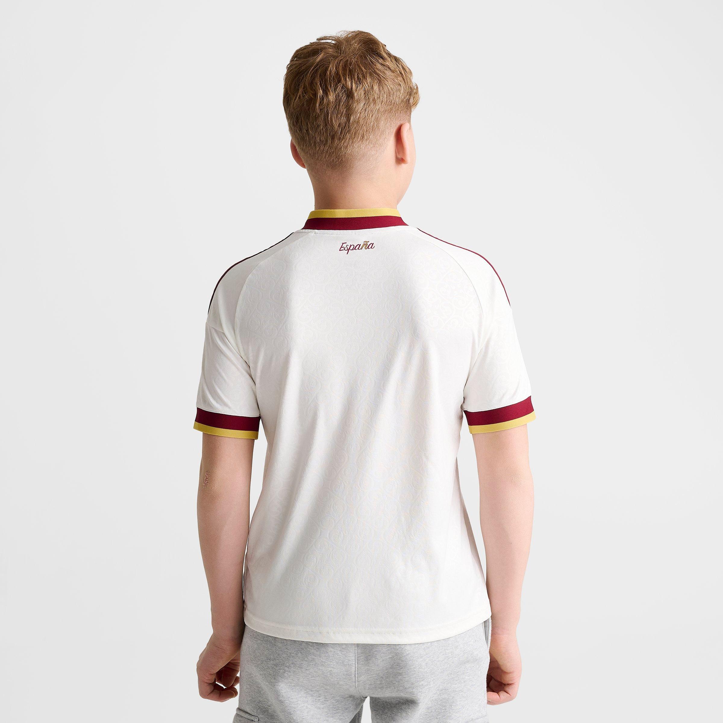 Big Kids' adidas Spain 2026 Away Replica Soccer Jersey