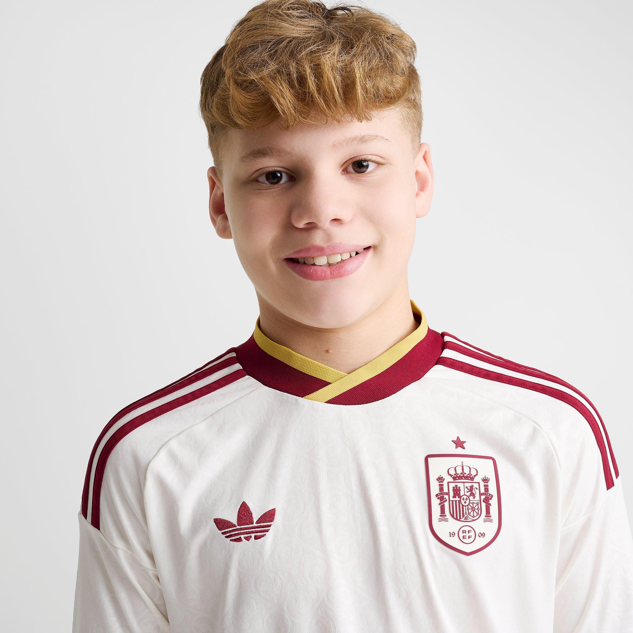 Big Kids' adidas Spain 2026 Away Replica Soccer Jersey
