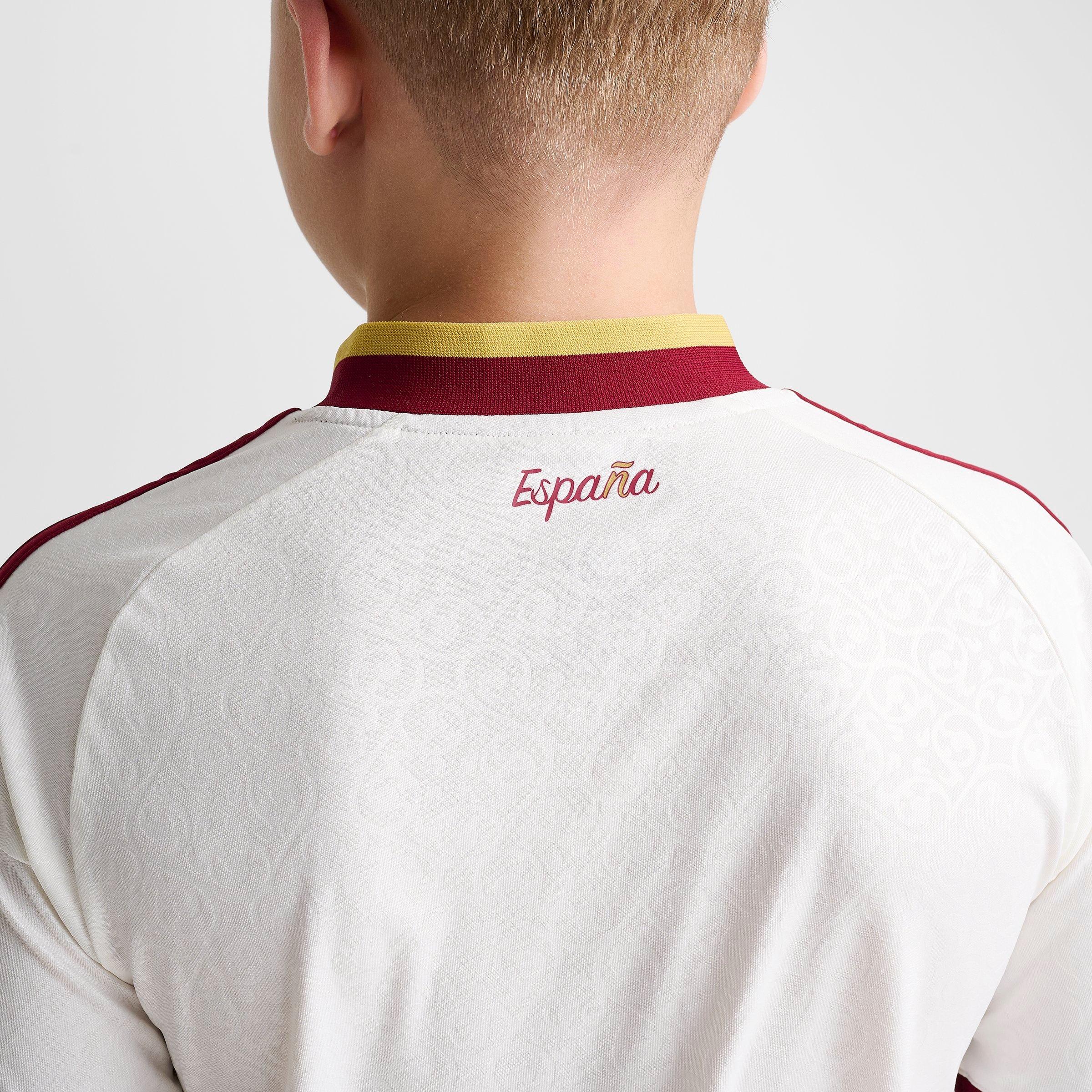 Big Kids' adidas Spain 2026 Away Replica Soccer Jersey