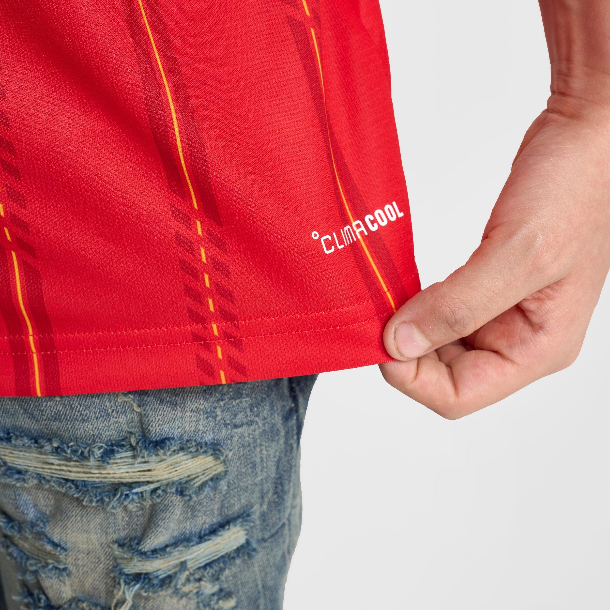 Big Kids' adidas Spain Home Replica Soccer Jersey