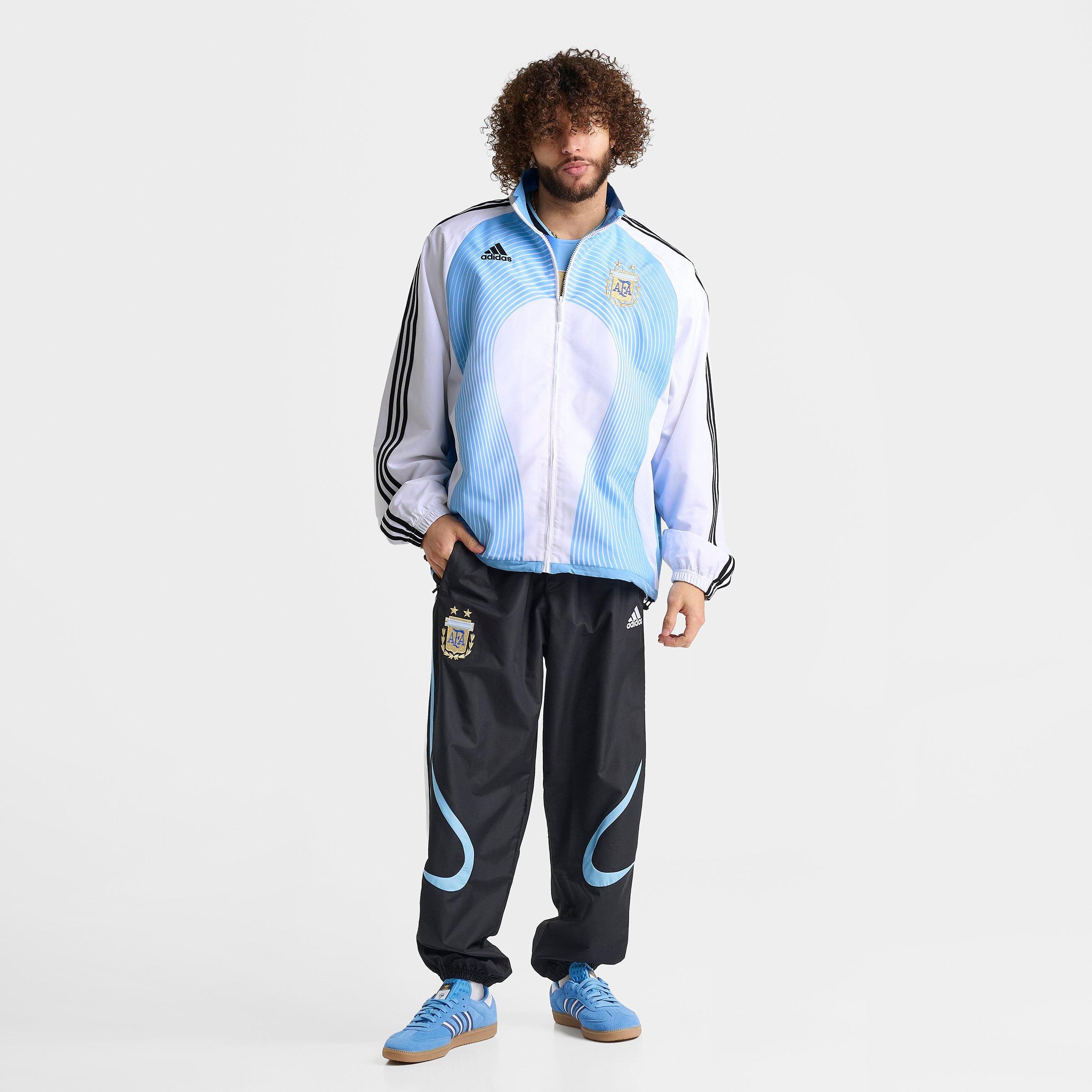 Men's adidas Argentina Home 2006 Soccer Track Pants