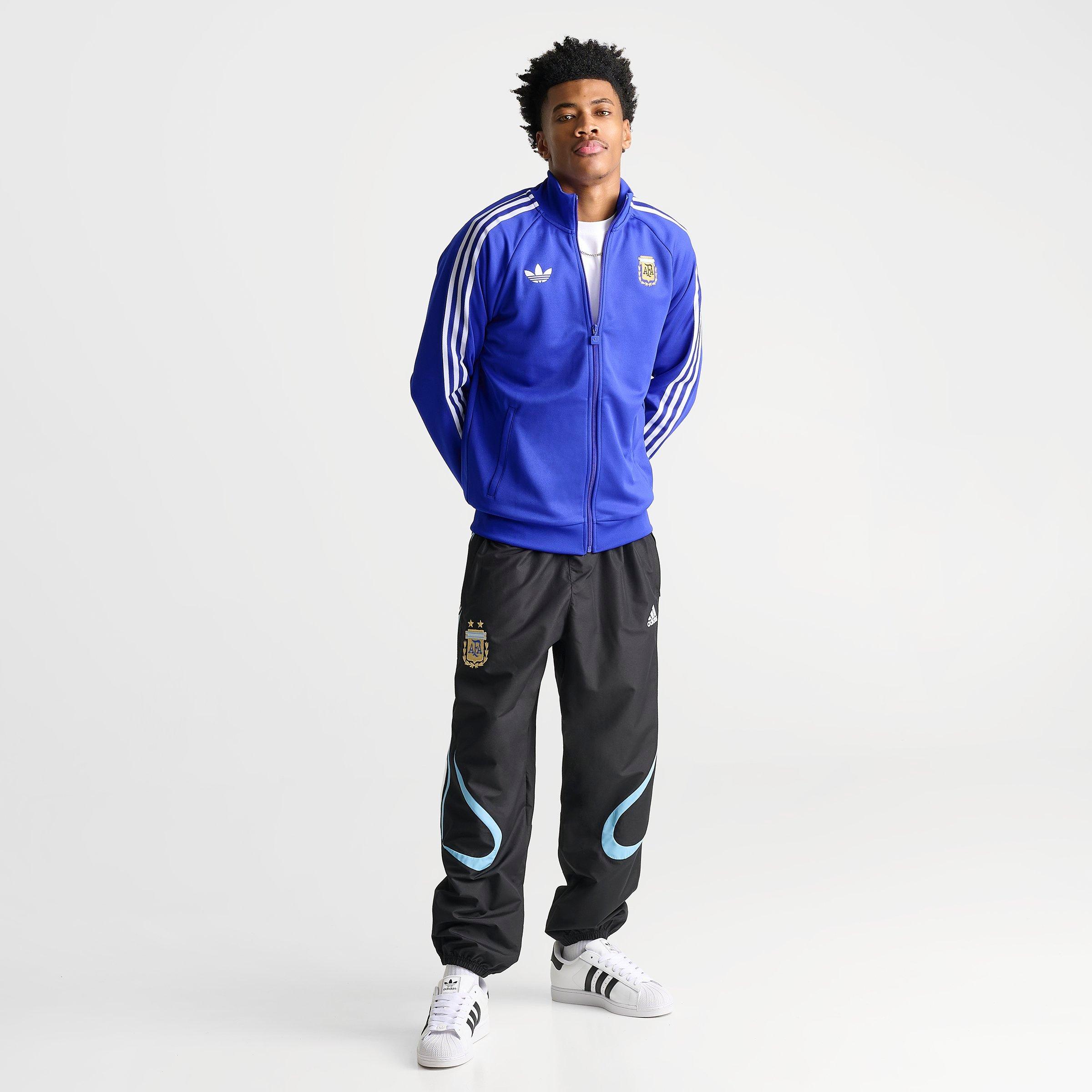 Men's adidas Originals Argentina Soccer Track Top