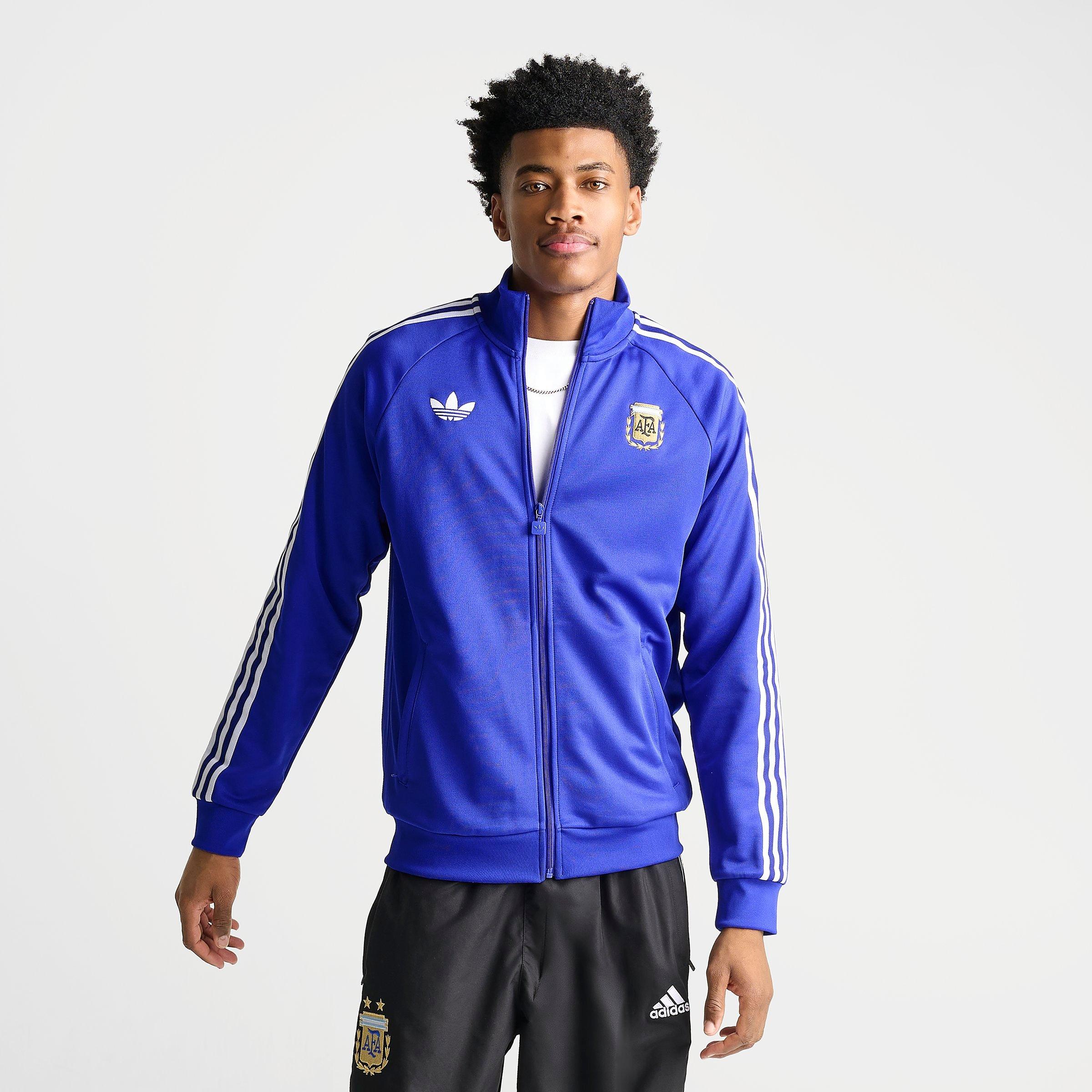 Men's adidas Originals Argentina Soccer Track Top