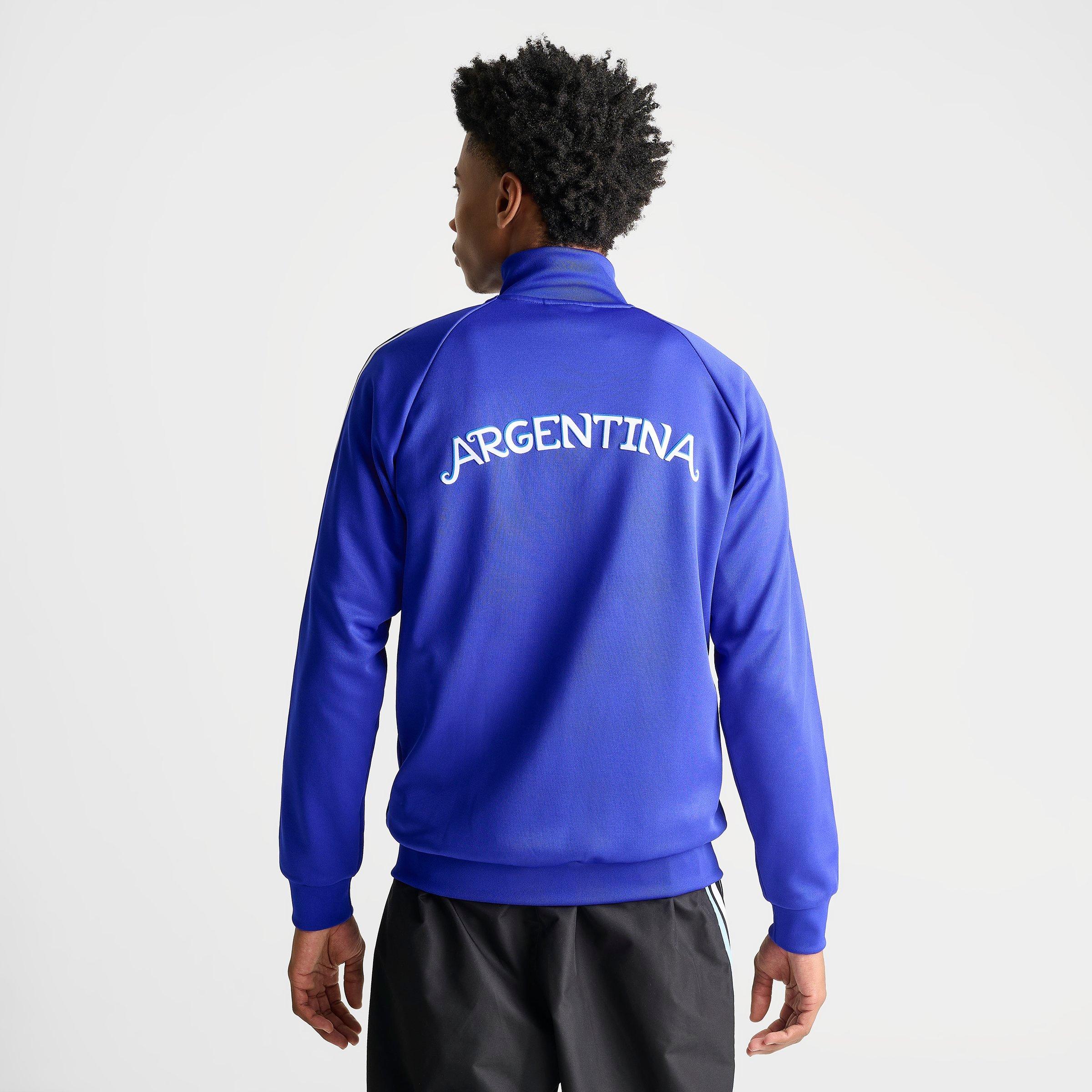 Men's adidas Originals Argentina Soccer Track Top
