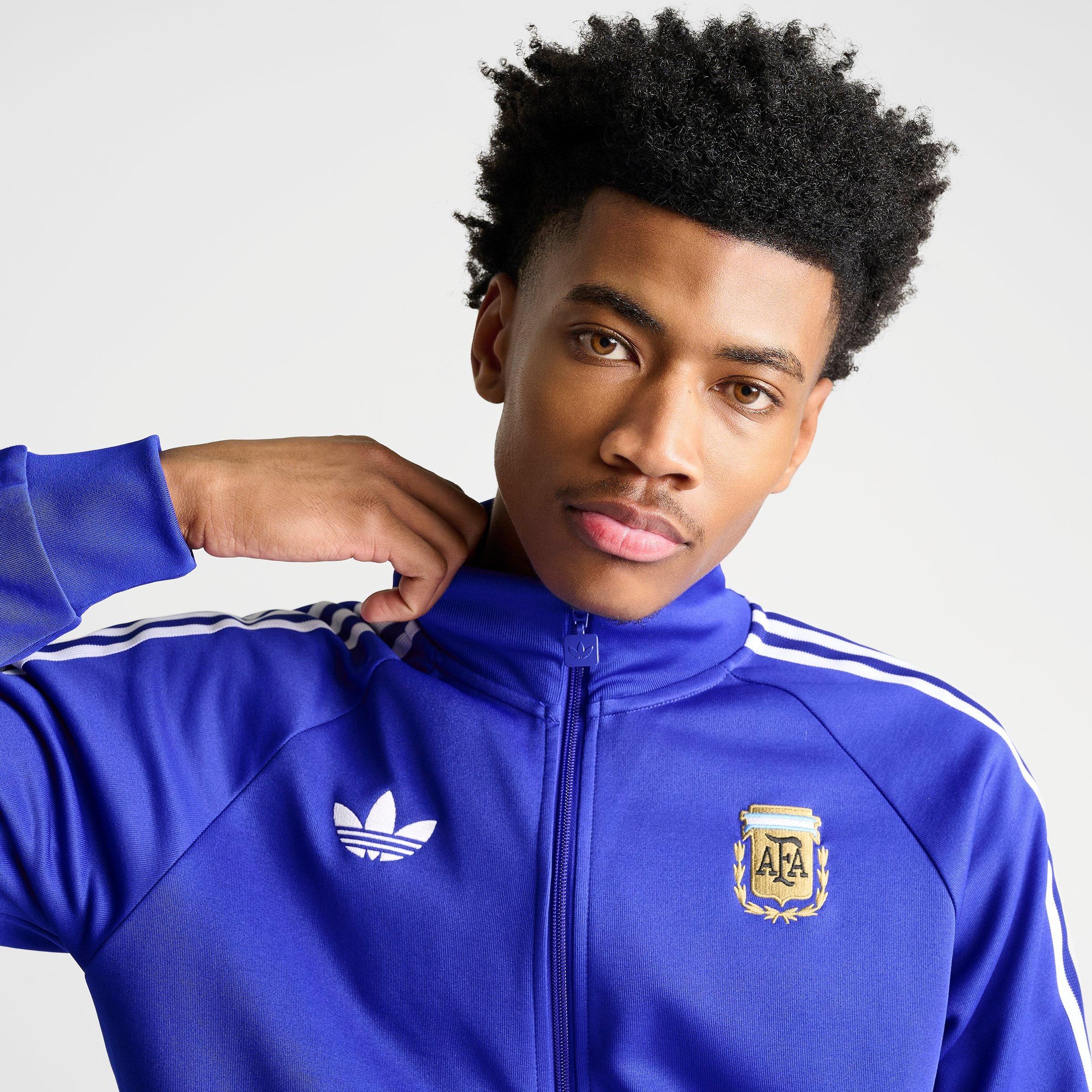 Men's adidas Originals Argentina Soccer Track Top