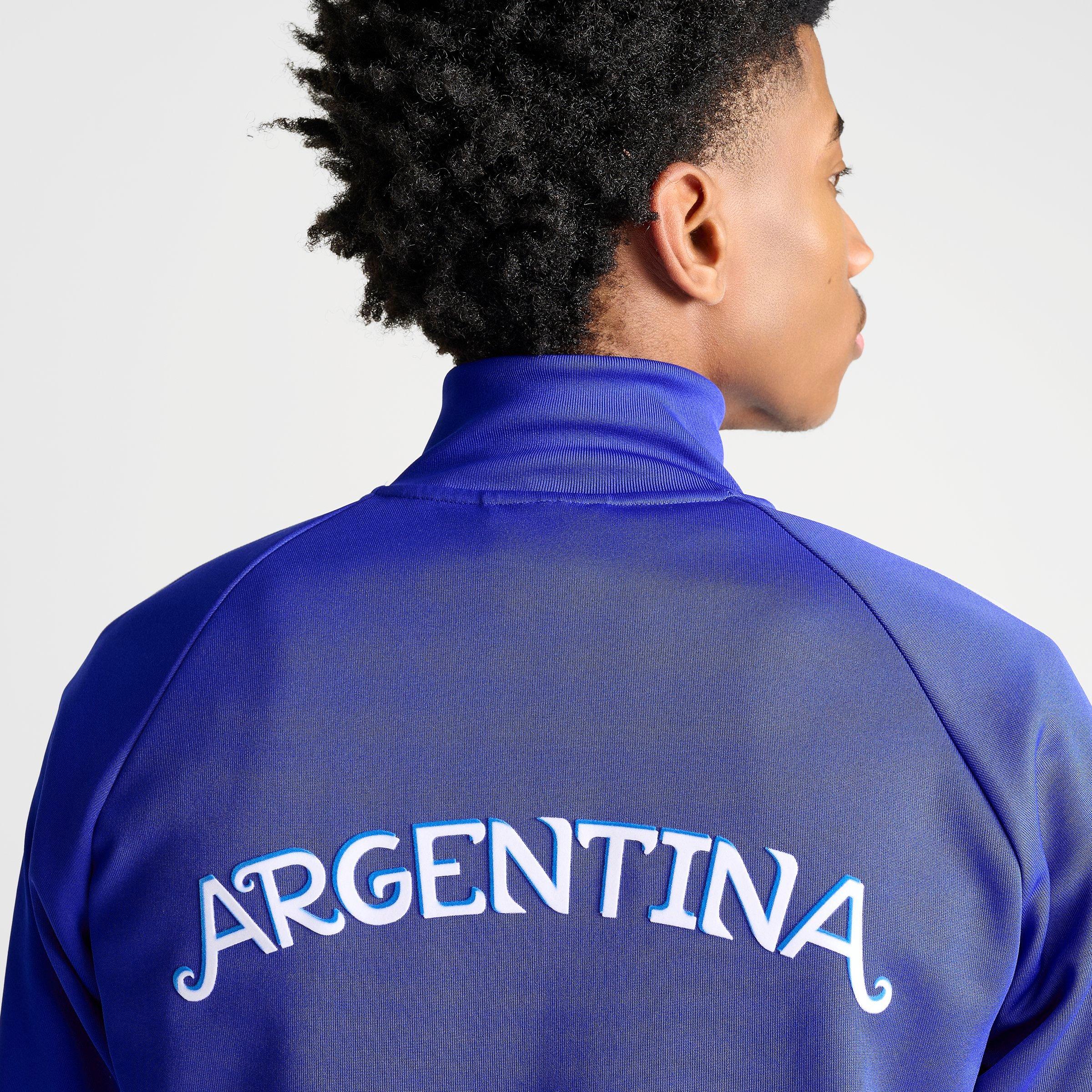 Men's adidas Originals Argentina Soccer Track Top