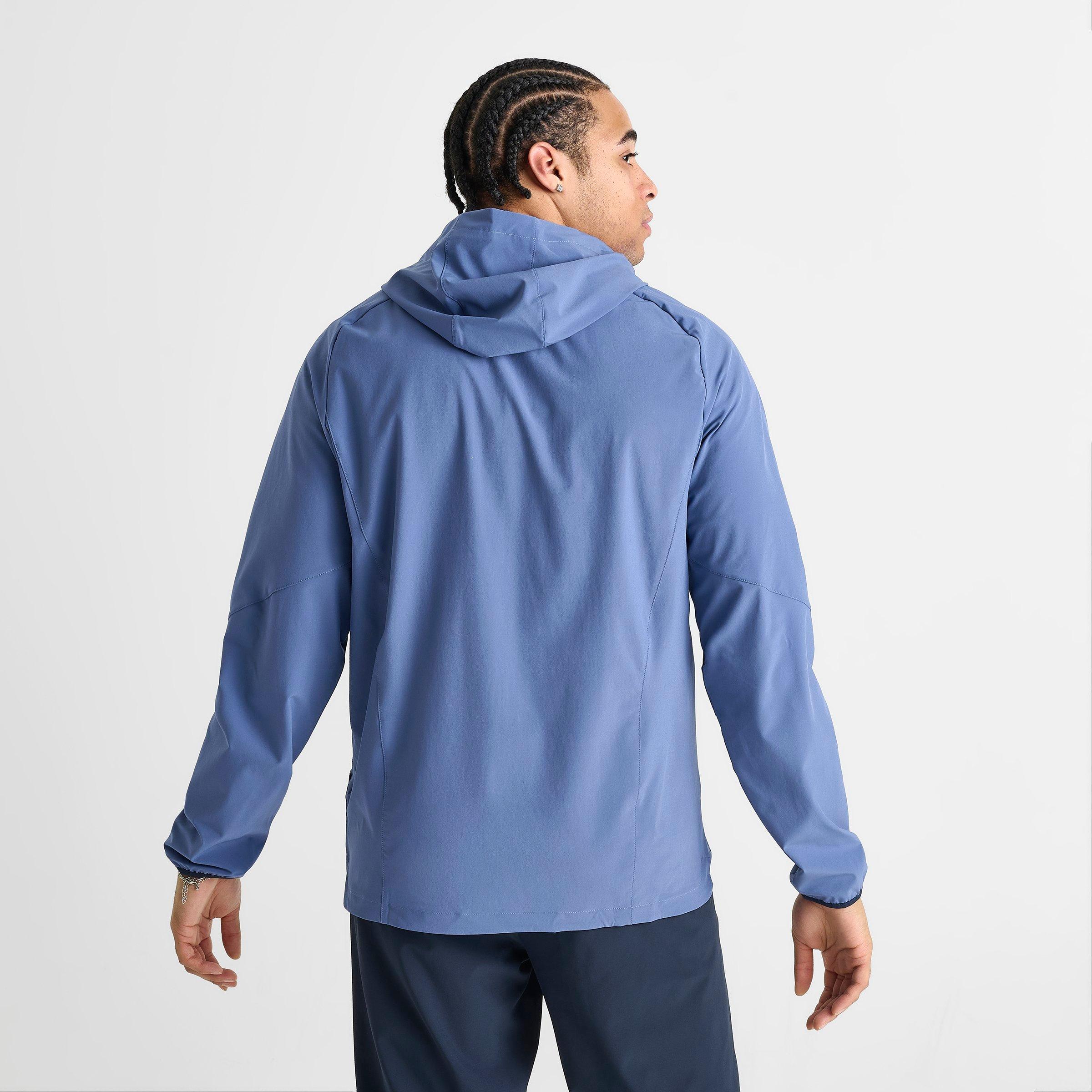 Men's adidas Argentina Tiro Travel Full-Zip Windbreaker Jacket