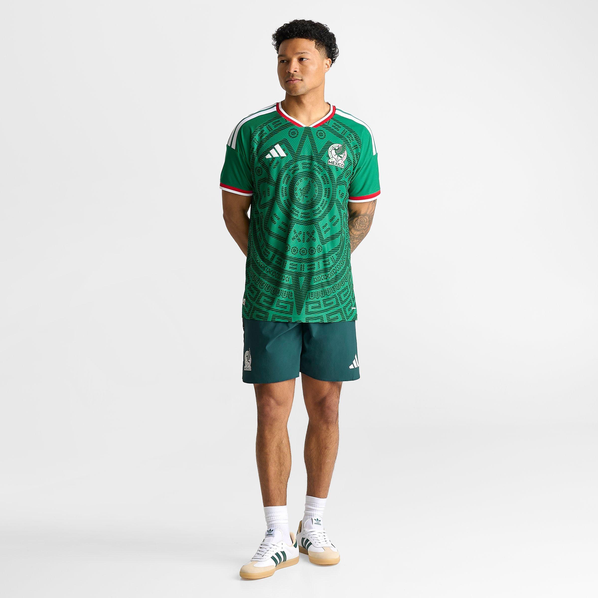 Men's adidas Mexico Soccer Tiro Travel Shorts