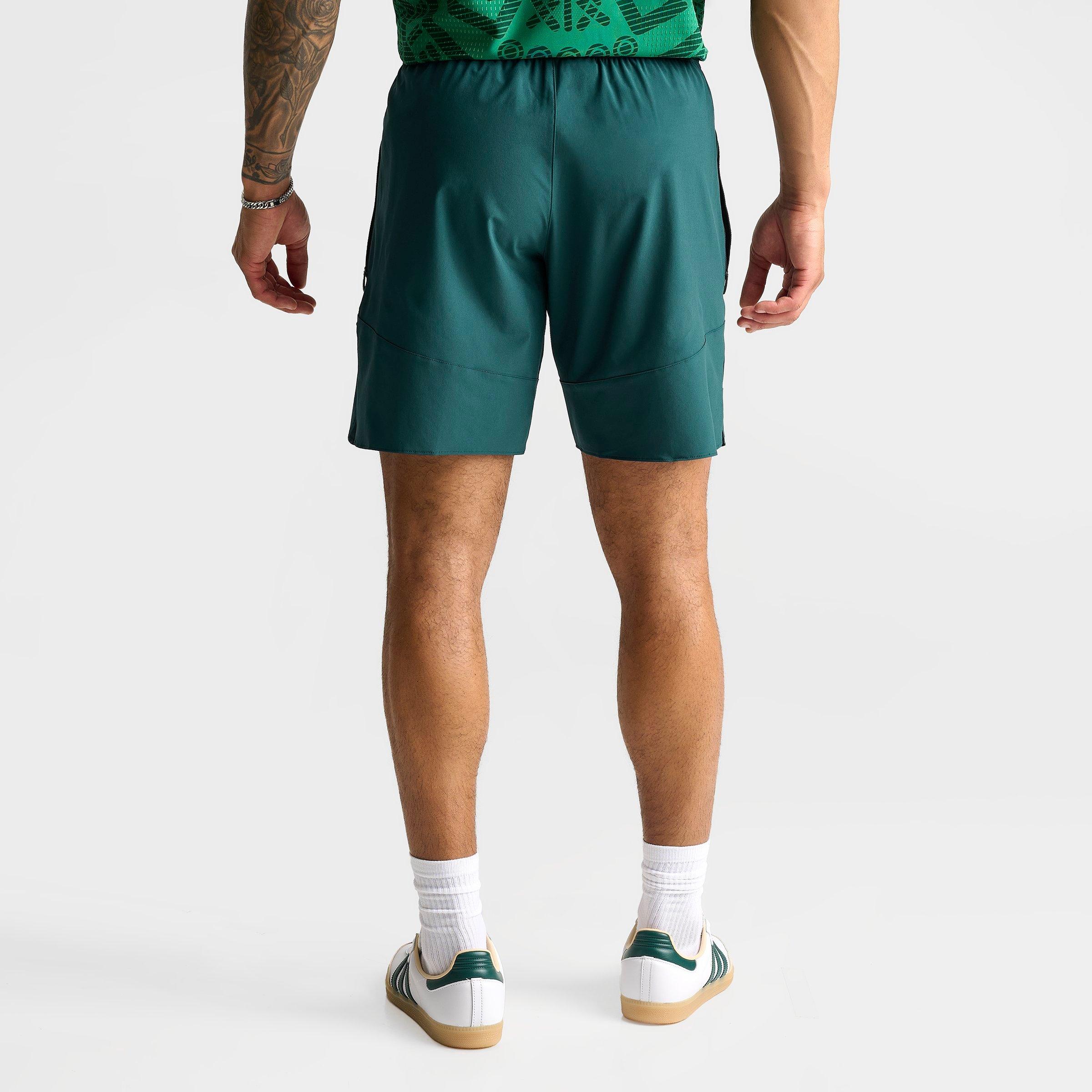 Men's adidas Mexico Soccer Tiro Travel Shorts