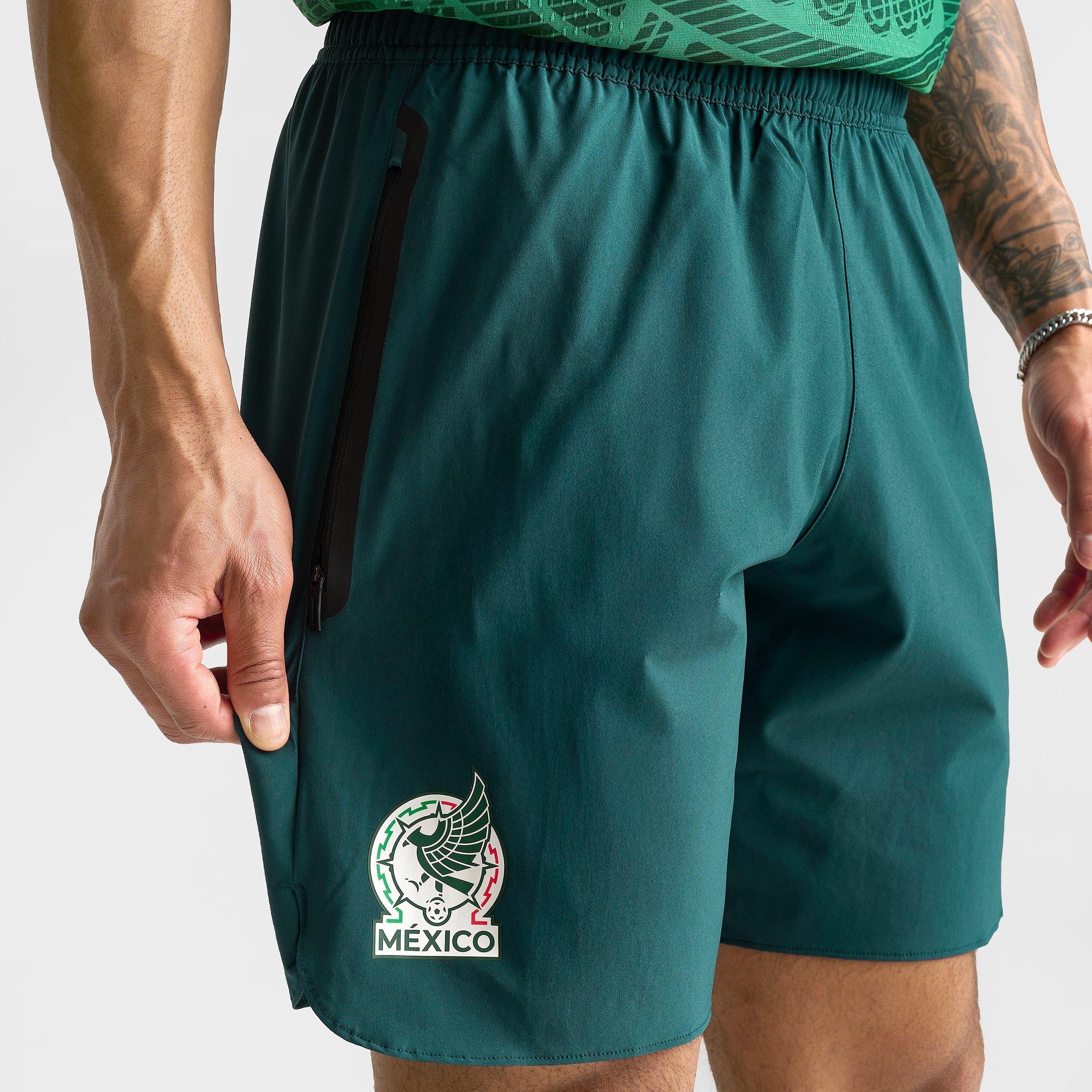 Men's adidas Mexico Soccer Tiro Travel Shorts