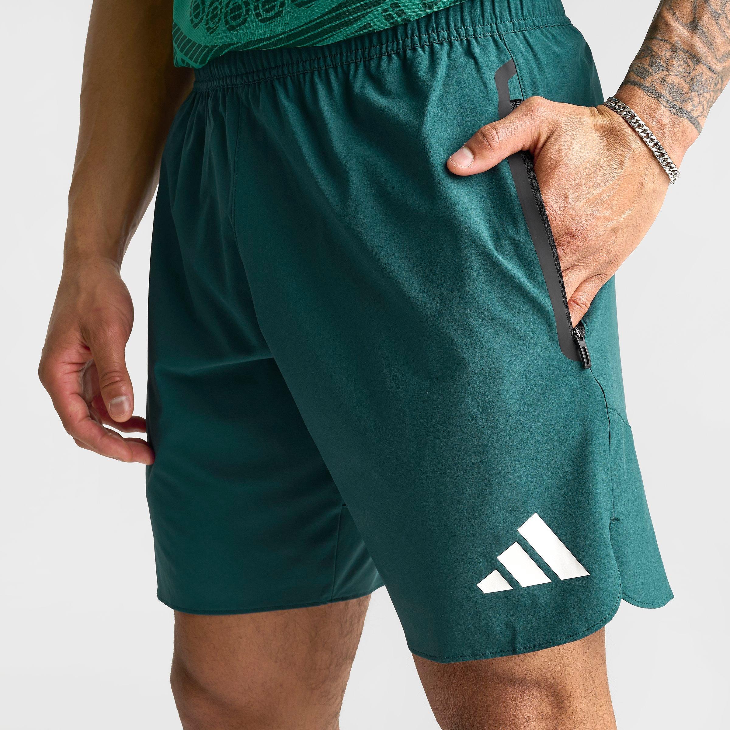 Men's adidas Mexico Soccer Tiro Travel Shorts