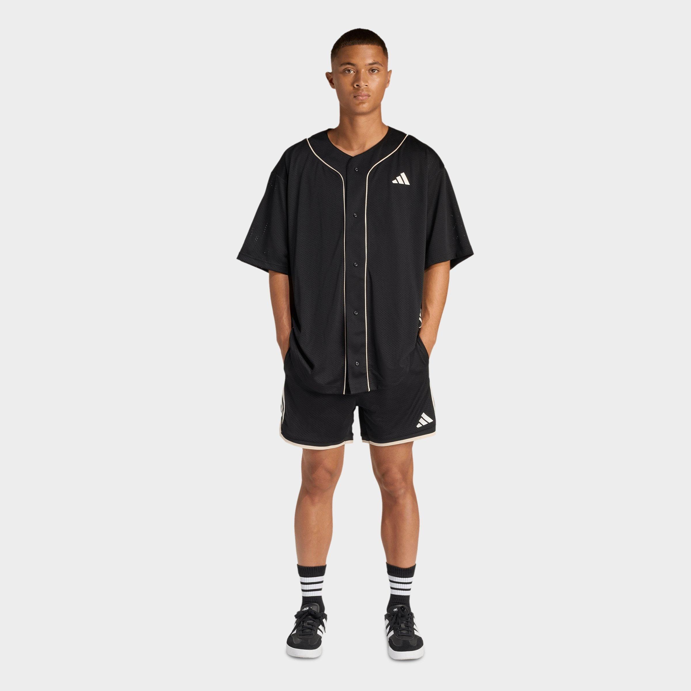 Men's adidas Stadium Mesh Baseball Shirt
