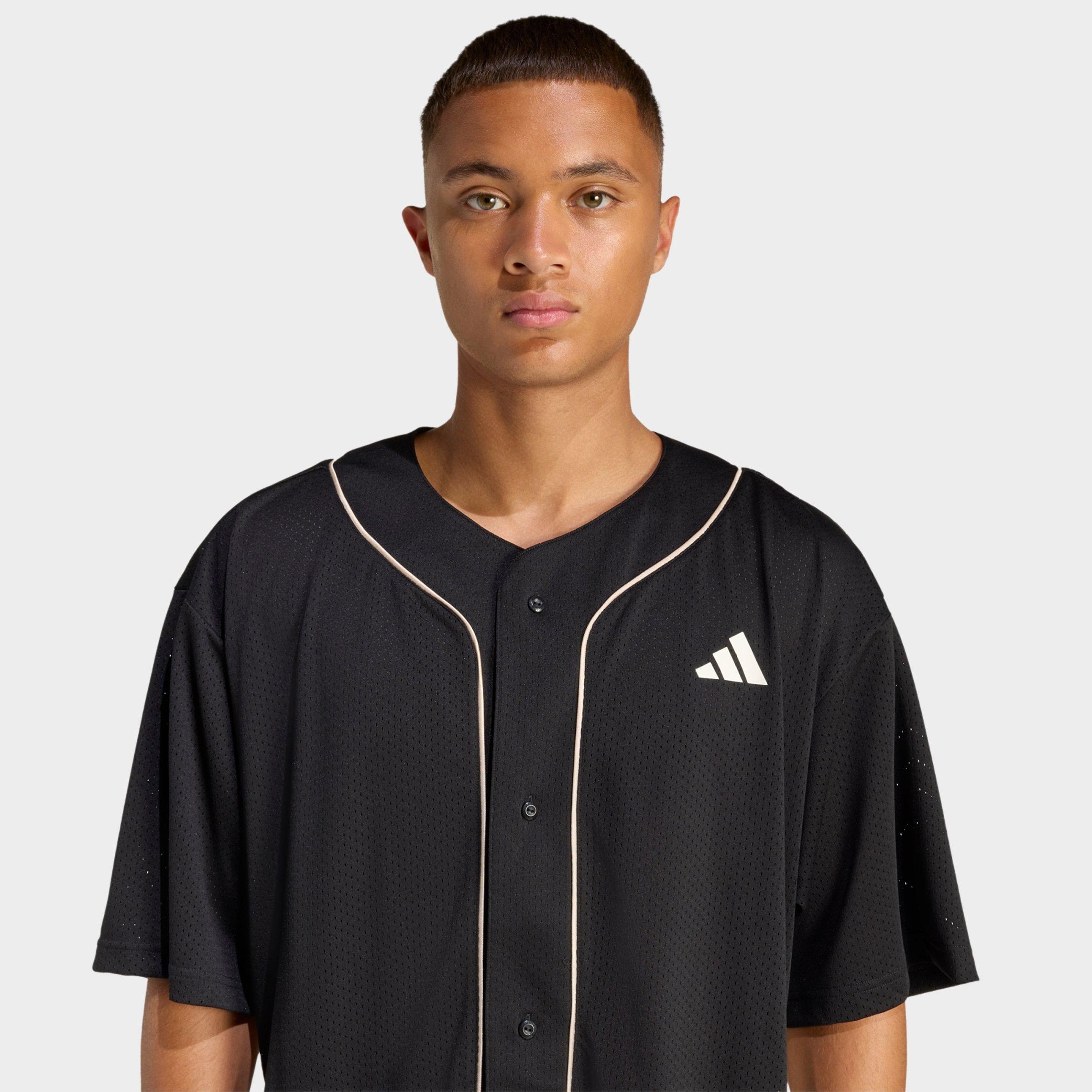 Men's adidas Stadium Mesh Baseball Shirt