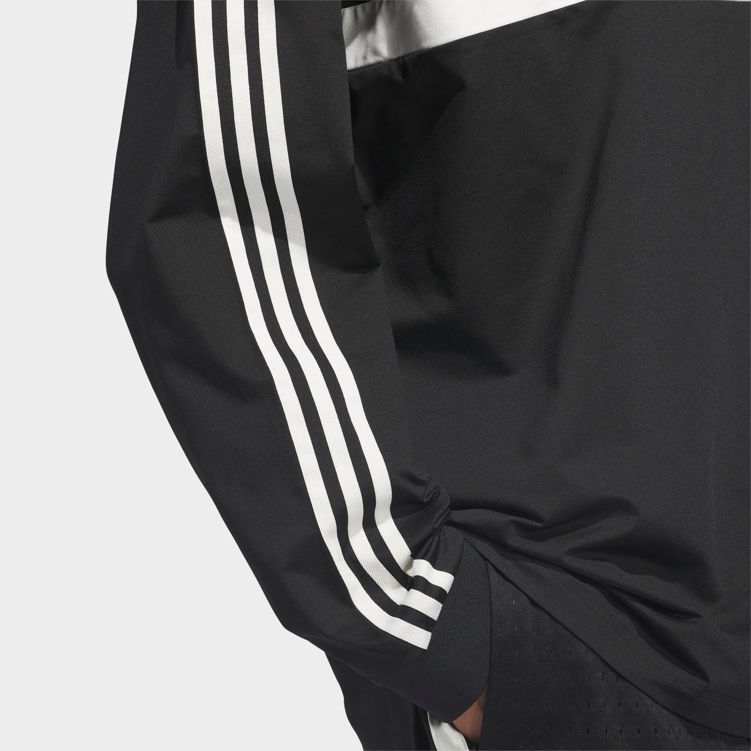 Men's adidas Originals Basketball Courtside Long-Sleeve Polo Shirt