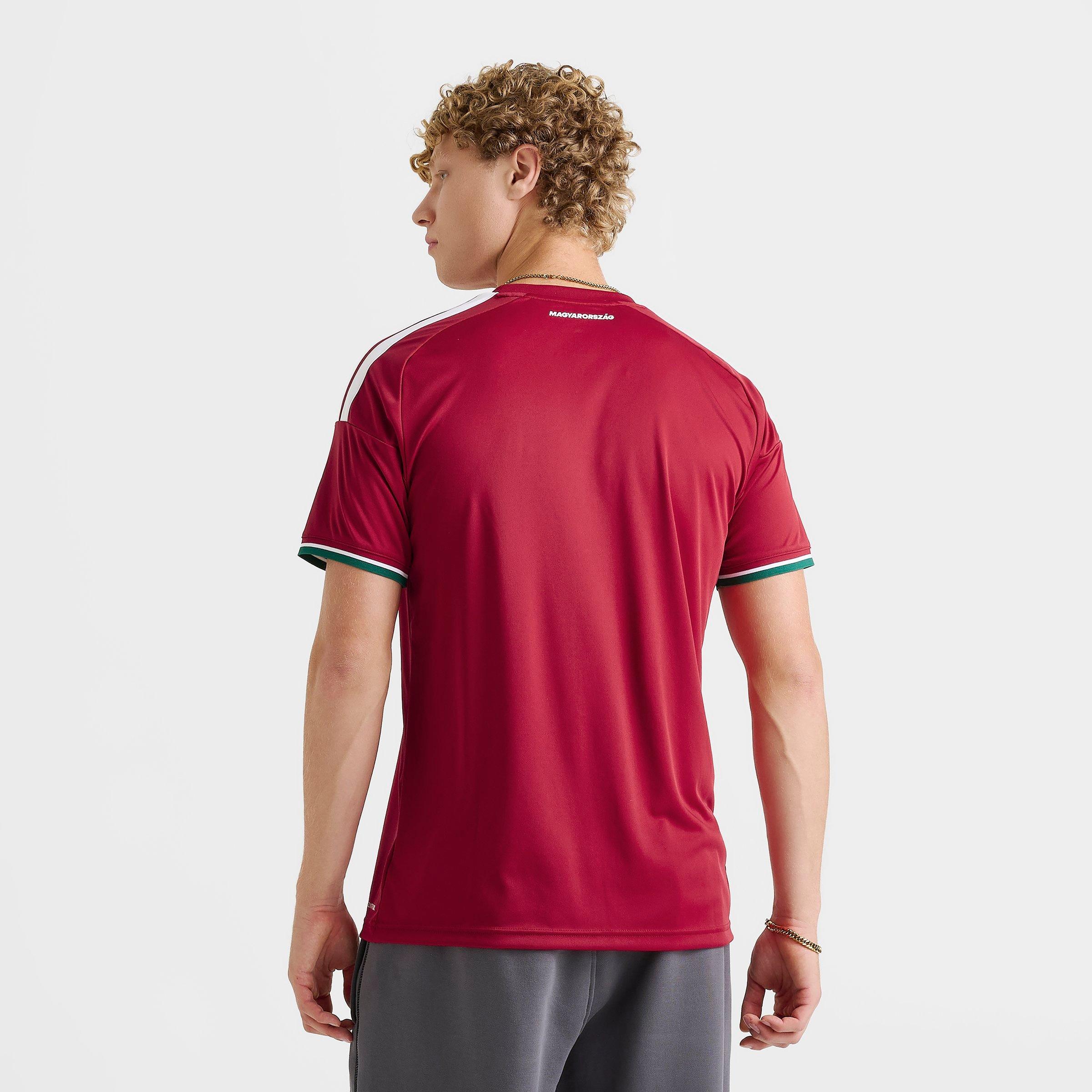 Men's adidas Hungary Home Replica Soccer Jersey