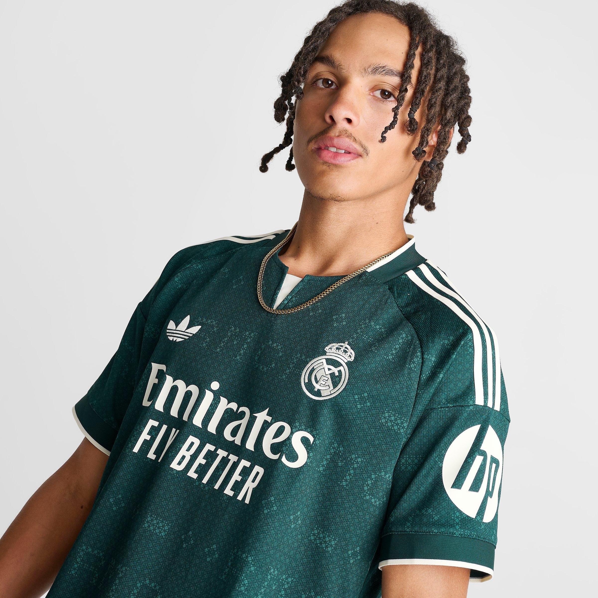 Men's adidas Real Madrid 26-27 Away Soccer Jersey