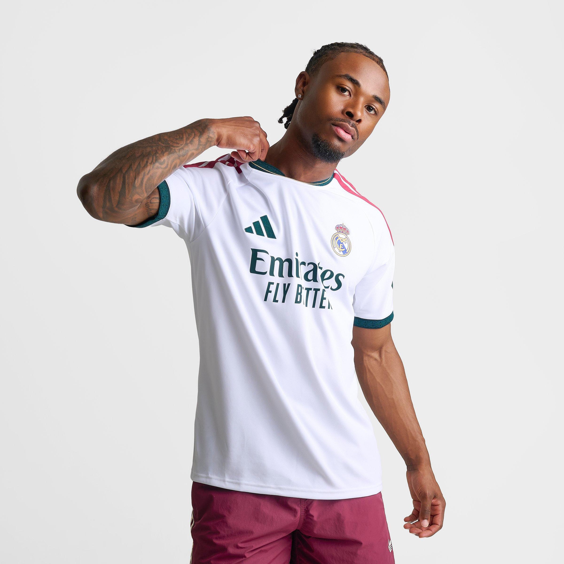 Men's adidas Real Madrid 26-27 Home Soccer Jersey