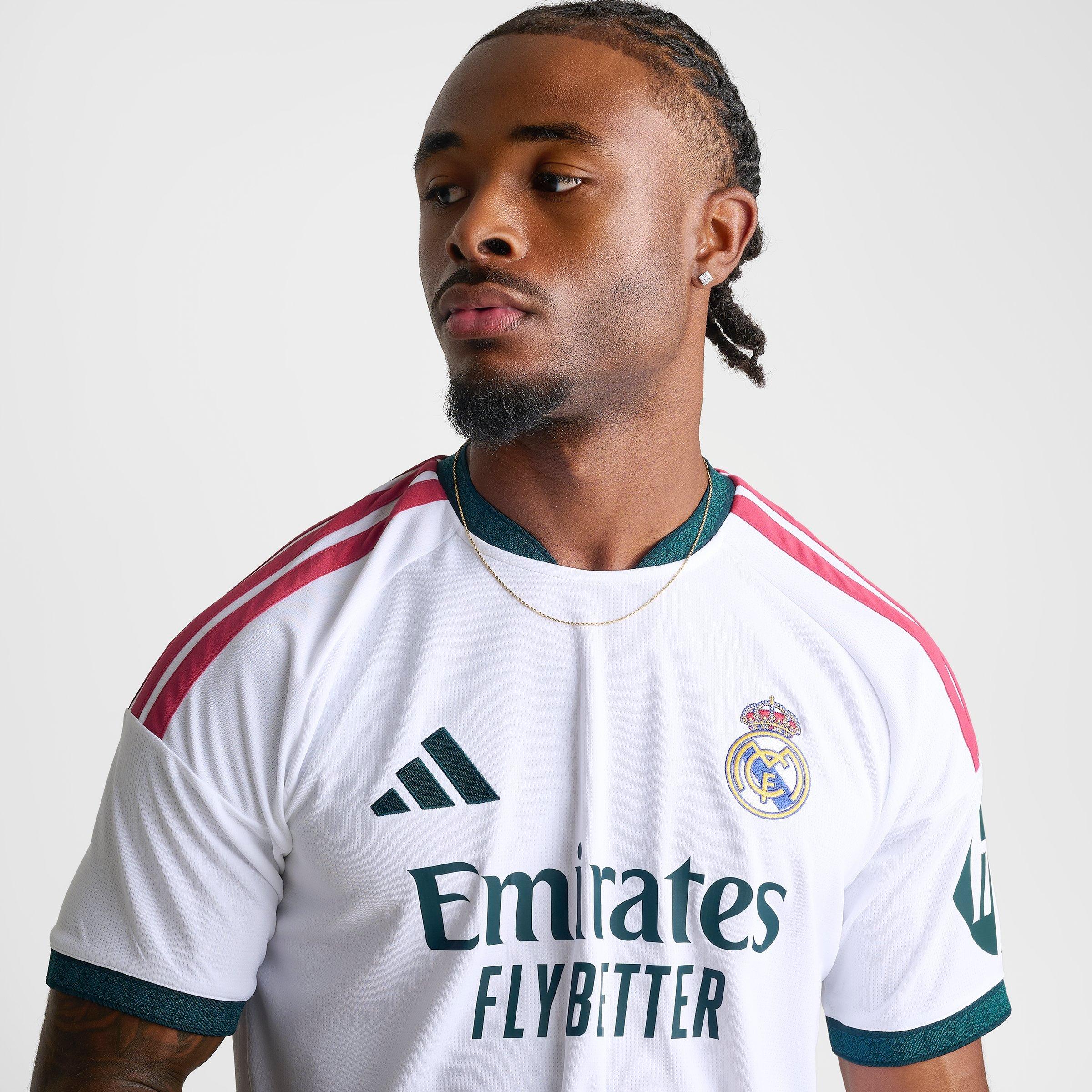 Men's adidas Real Madrid 26-27 Home Soccer Jersey