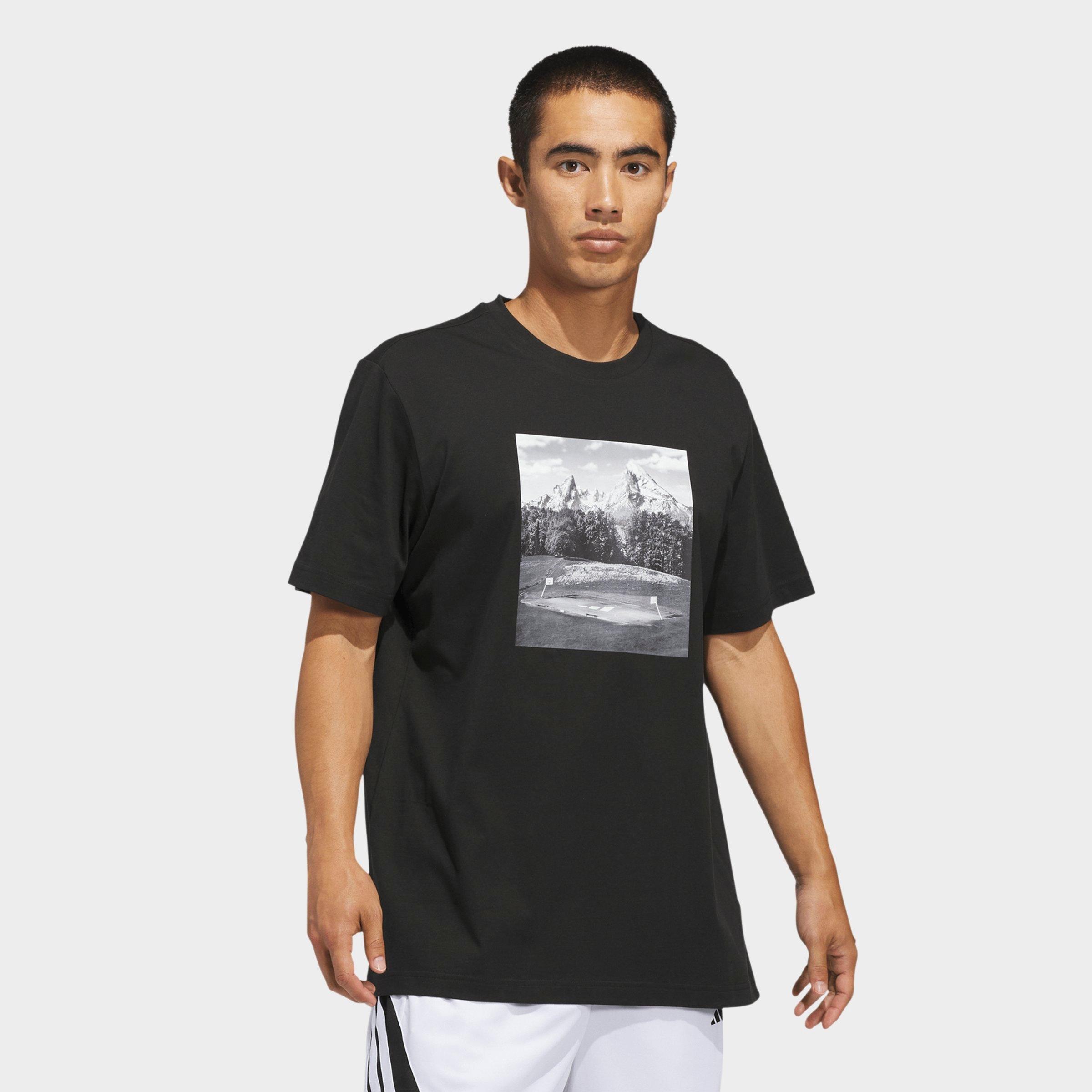 Men's adidas Hoop Sanctuary Graphic T-Shirt