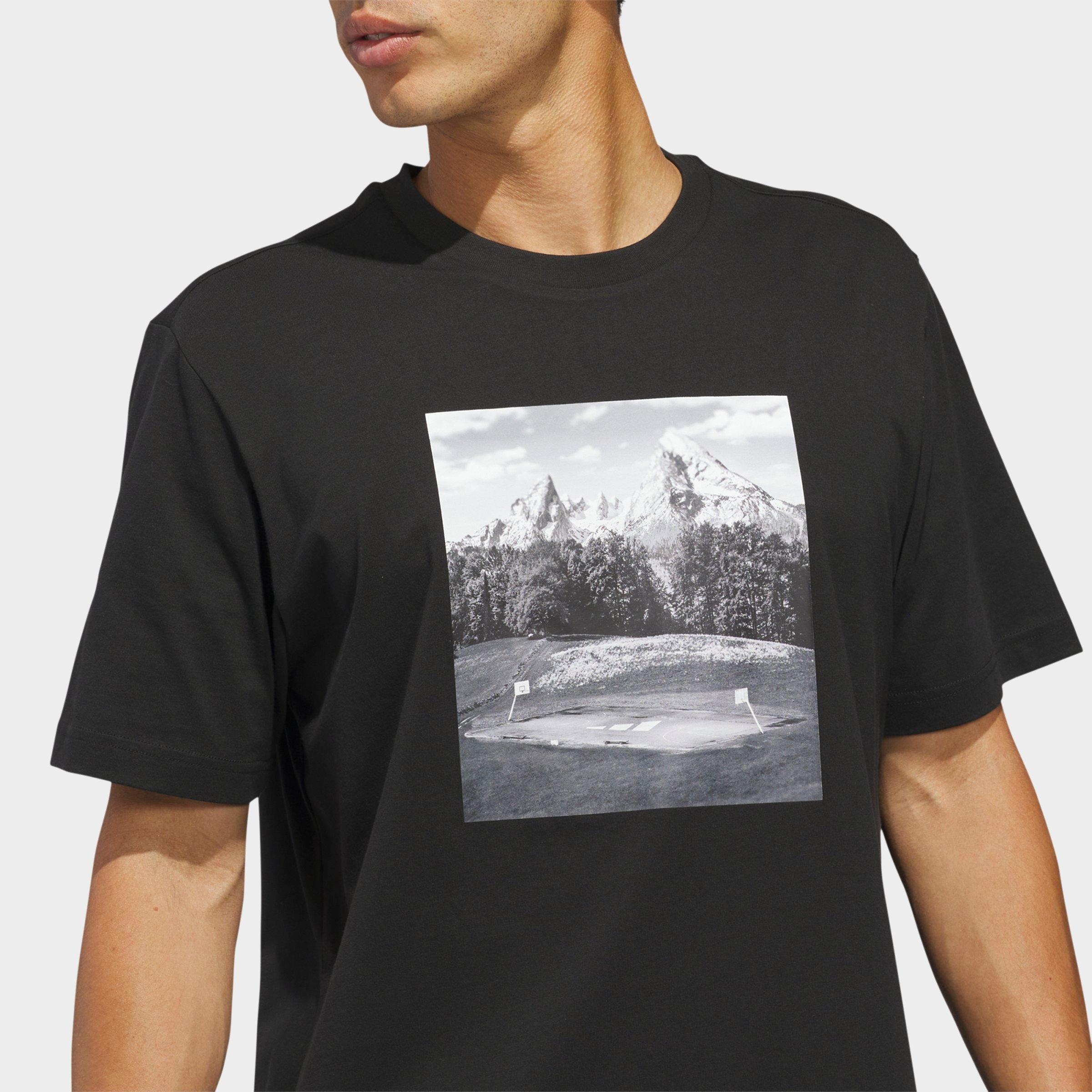 Men's adidas Hoop Sanctuary Graphic T-Shirt