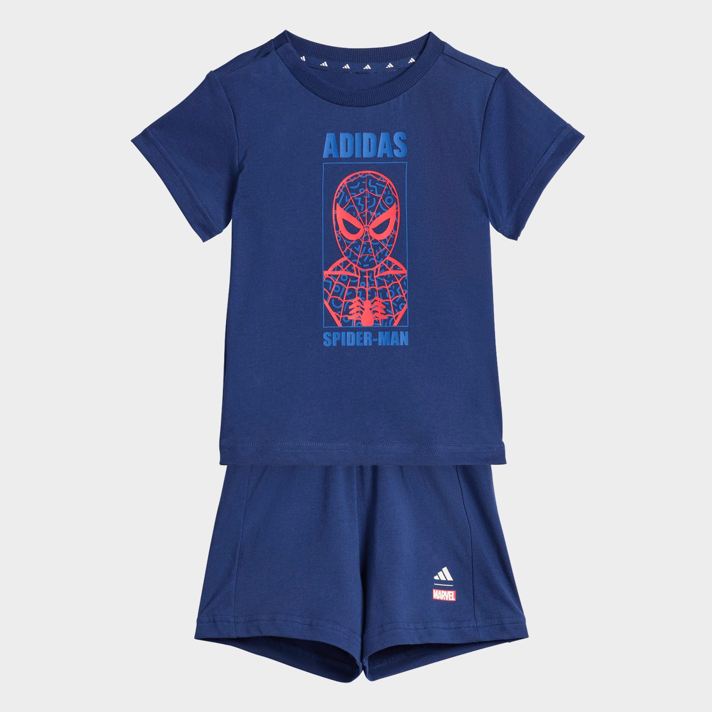 Infant and Toddler adidas x Marvel Spider-Man T-Shirt Shorts Set