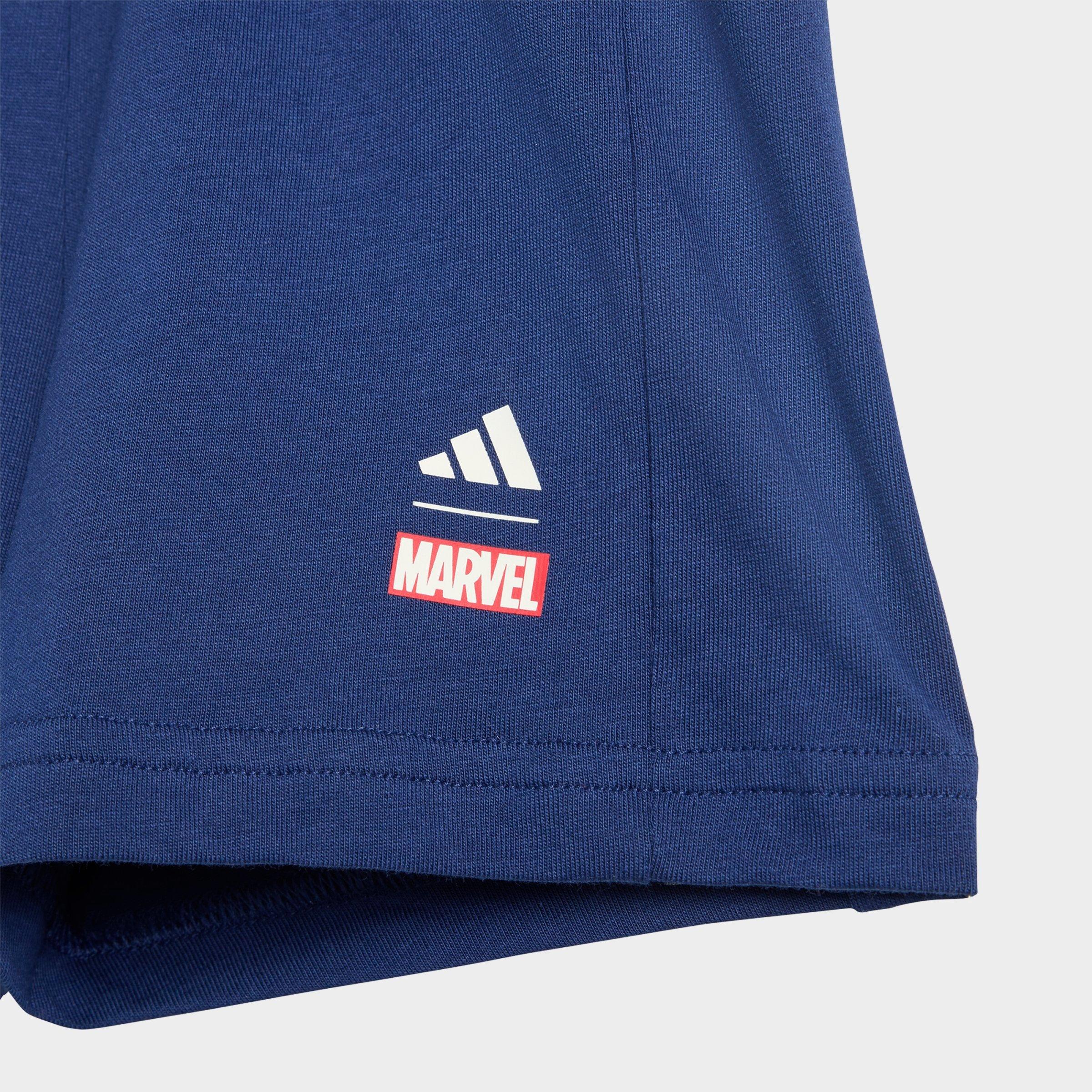 Infant and Toddler adidas x Marvel Spider-Man T-Shirt Shorts Set
