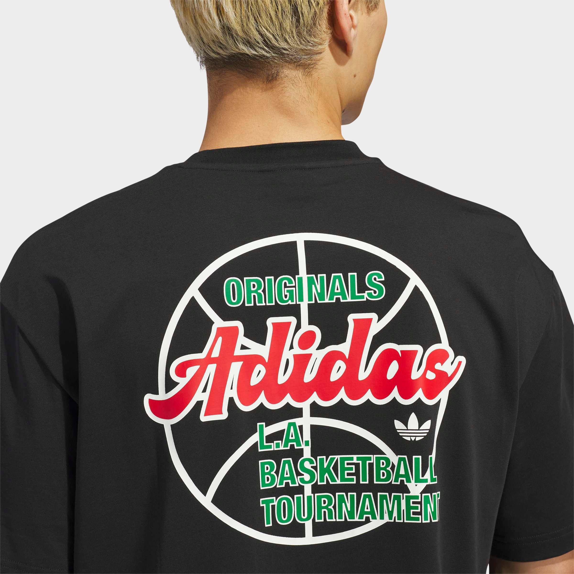 adidas Originals Basketball Tournament T-Shirt