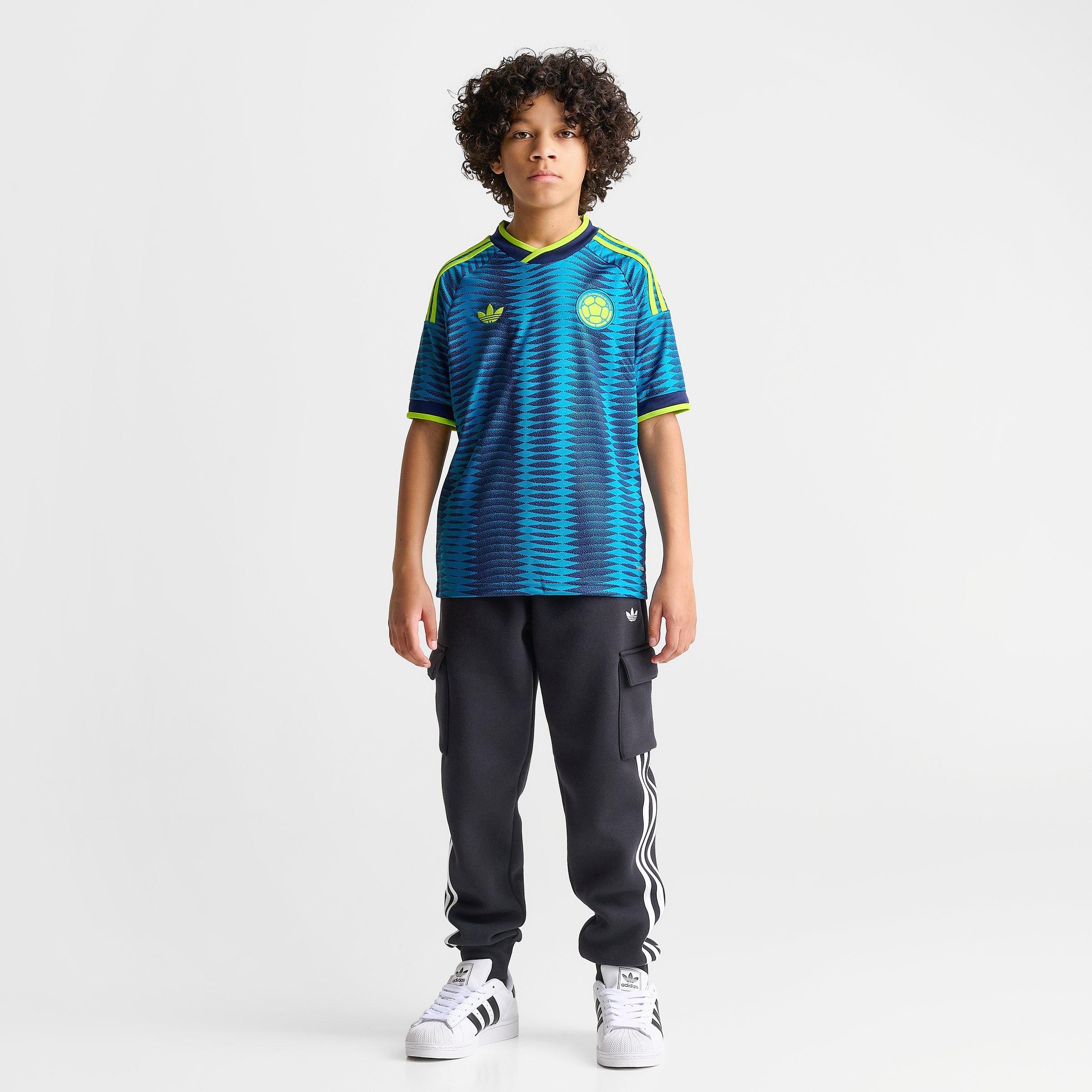 Big Kids' adidas Colombia 26 Away Soccer Jersey