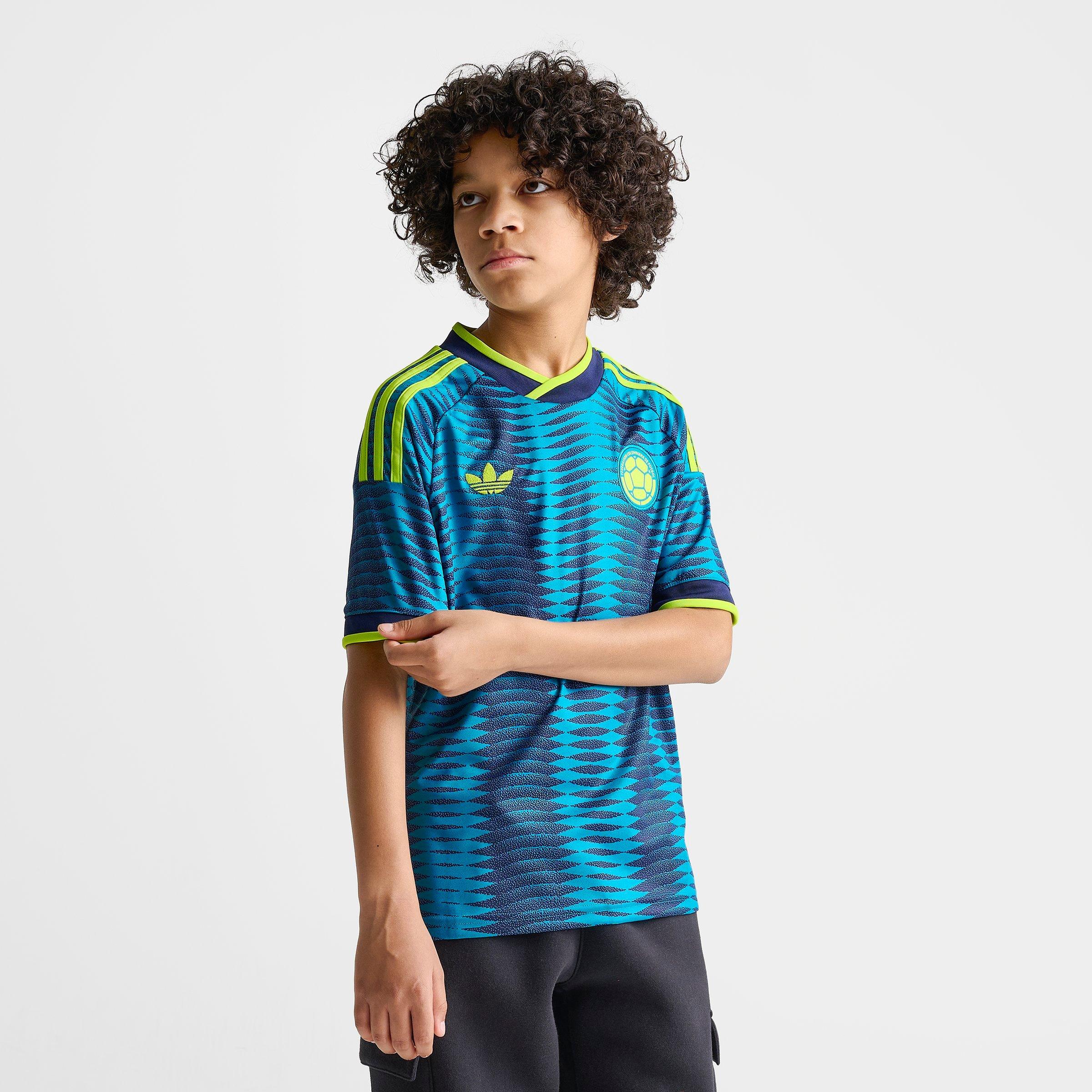 Big Kids' adidas Colombia 26 Away Soccer Jersey