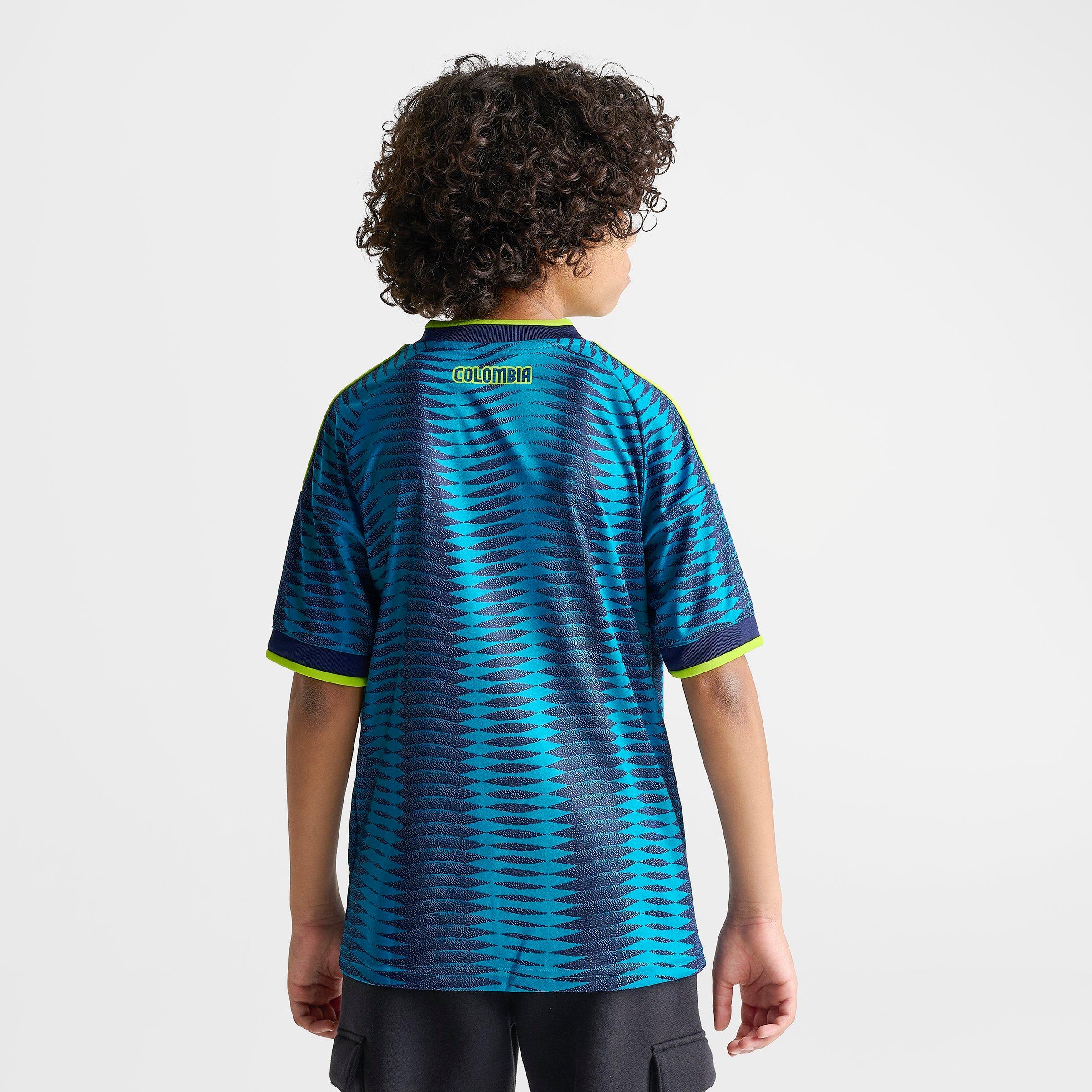 Big Kids' adidas Colombia 26 Away Soccer Jersey