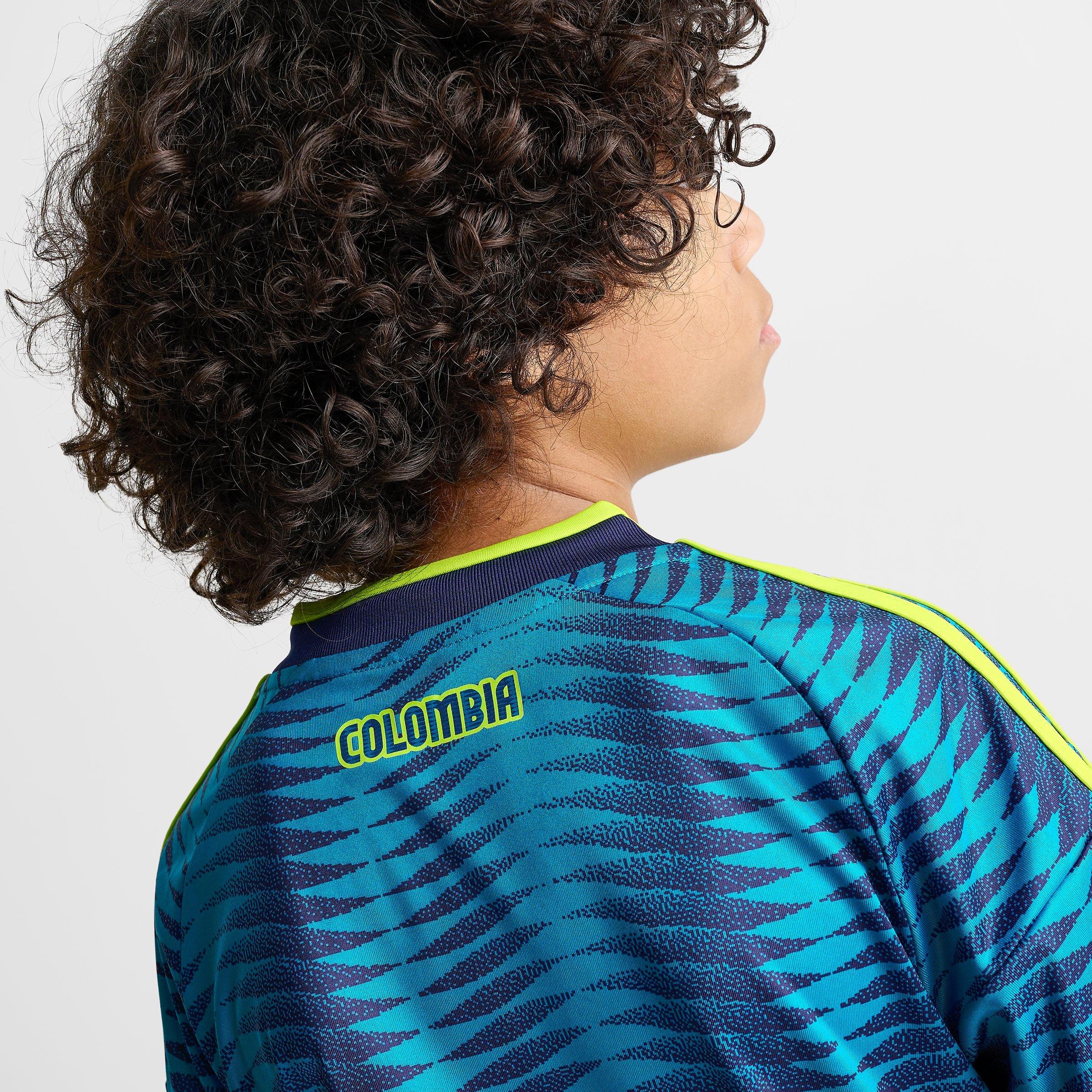 Big Kids' adidas Colombia 26 Away Soccer Jersey