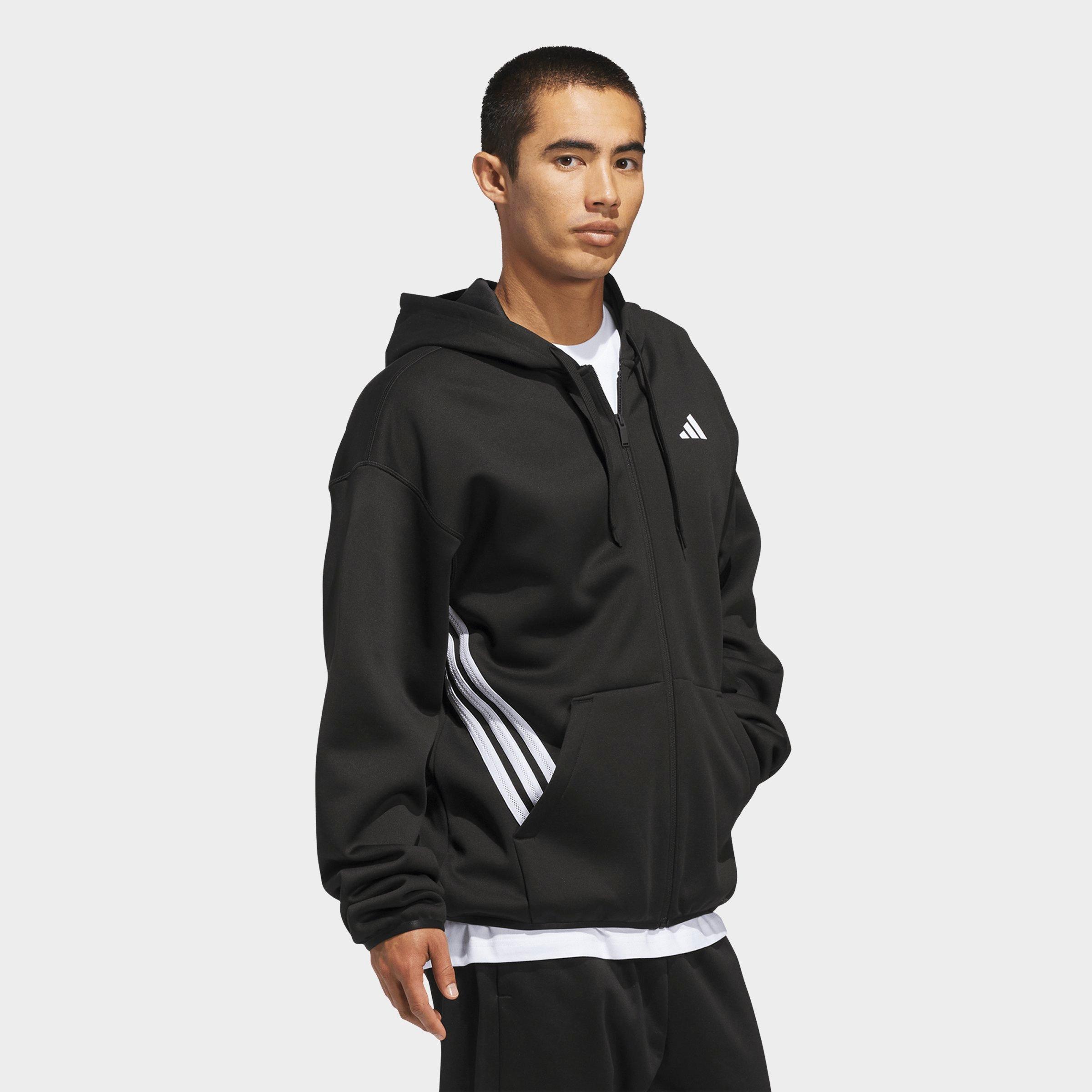Men's adidas Basketball Crazy Warm Full-Zip Hoodie | JD Sports