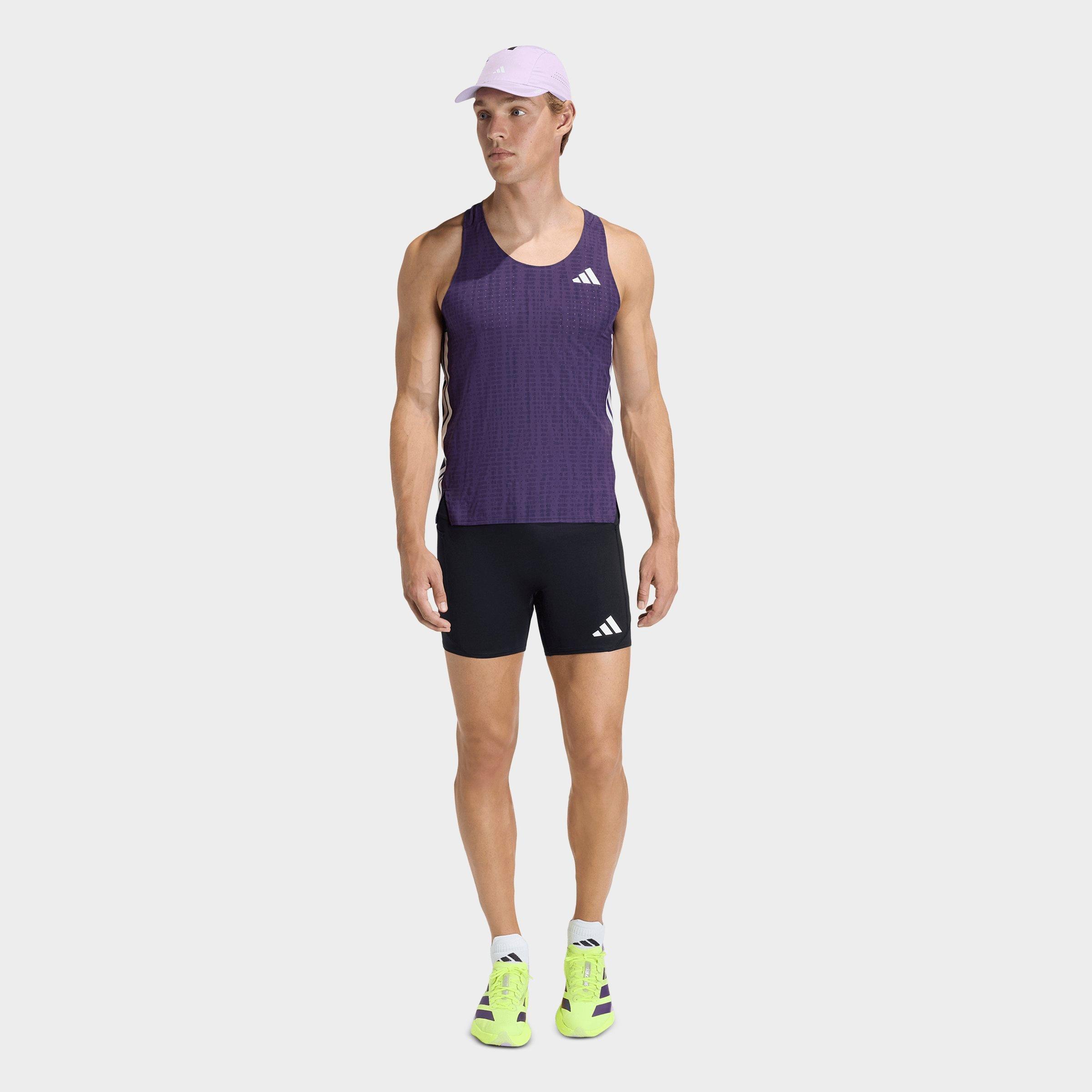 Men's adidas Adizero Pocket Short Running Tights