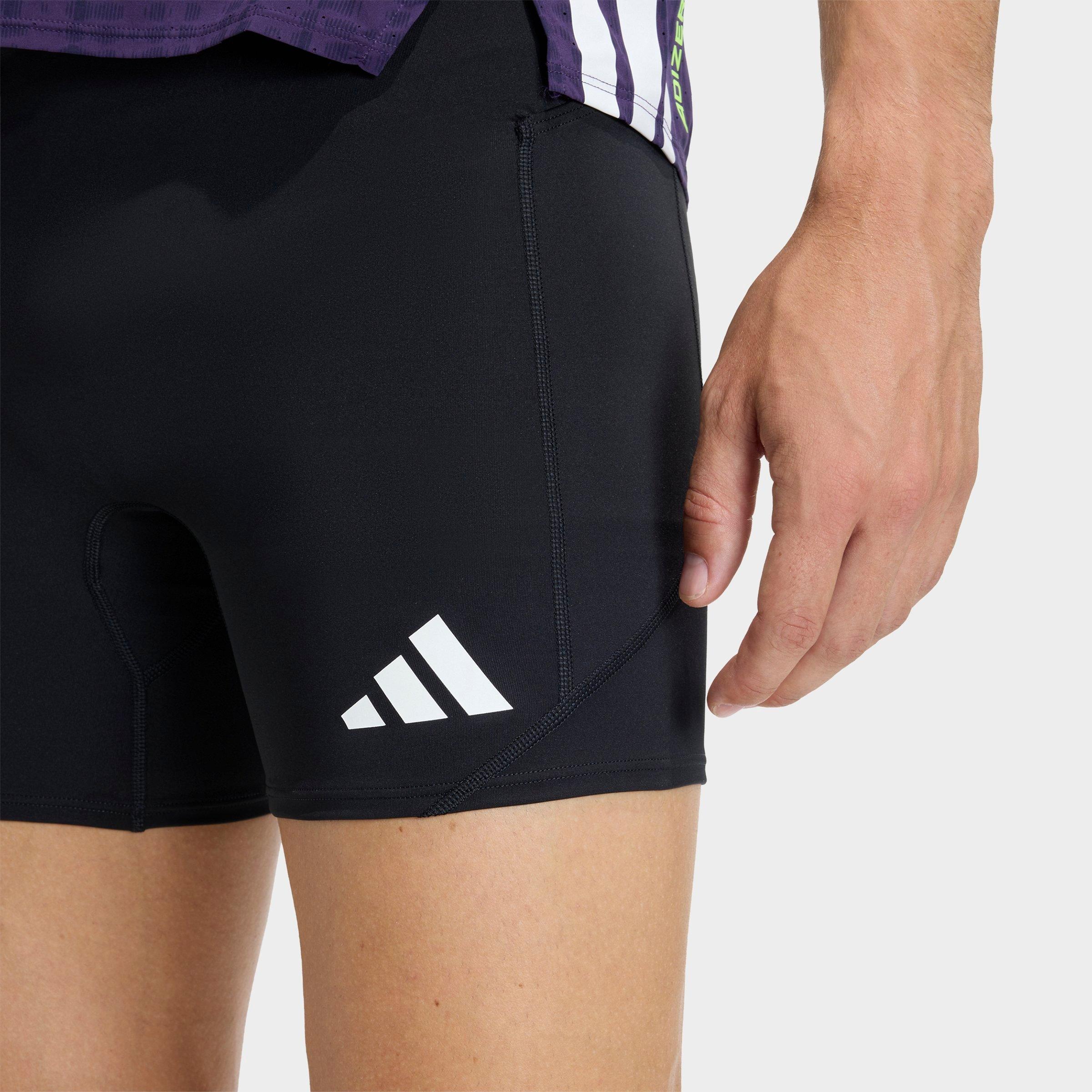 Men's adidas Adizero Pocket Short Running Tights