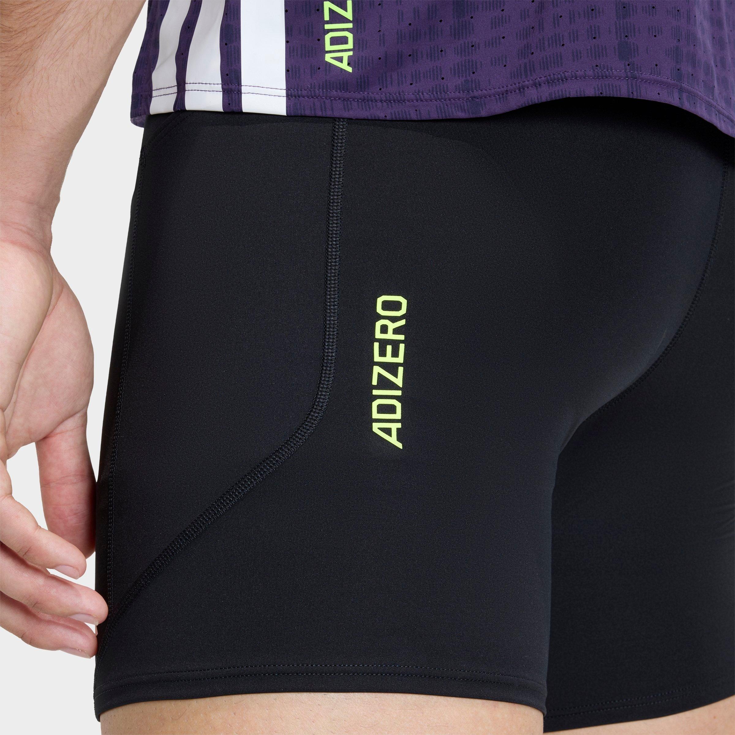 Men's adidas Adizero Pocket Short Running Tights